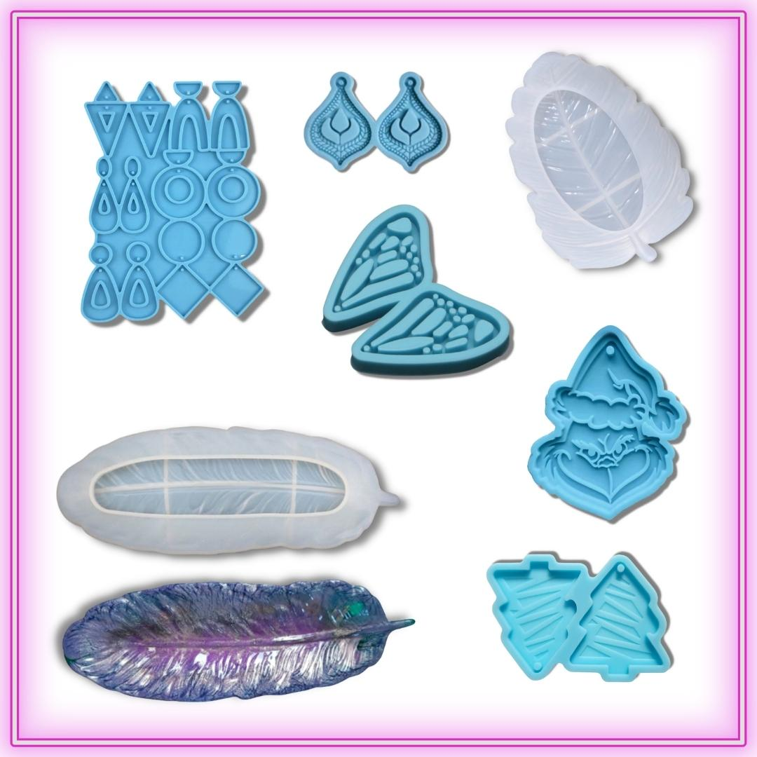 Silicone earring 2025 moulds australia