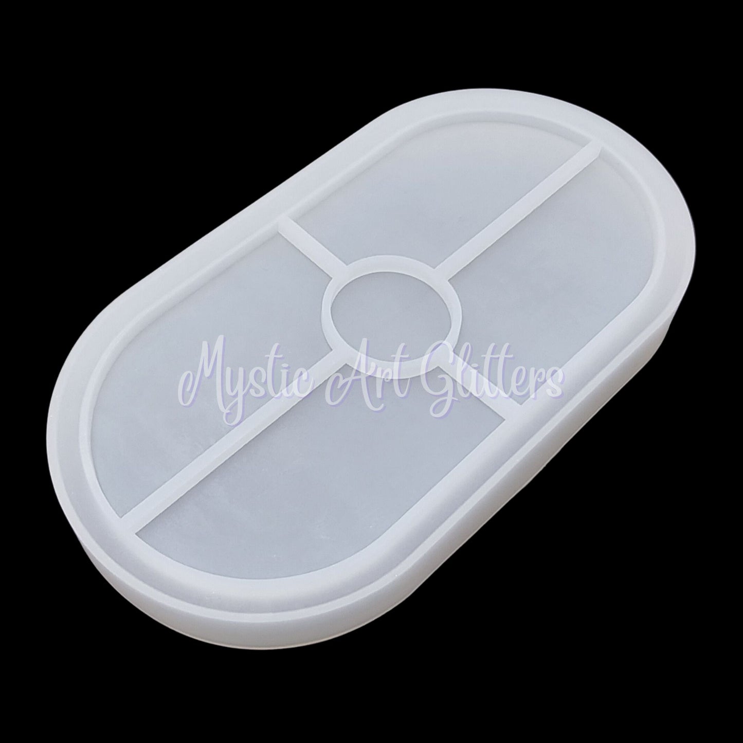 Oval Dish Silicone Mould
