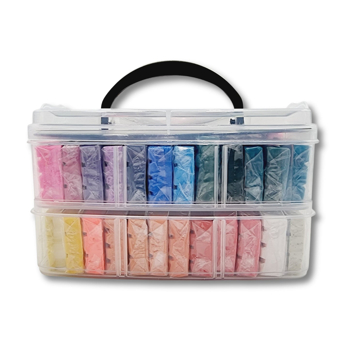 Polymer Clay Kit Oven Bake 50 x 20gm