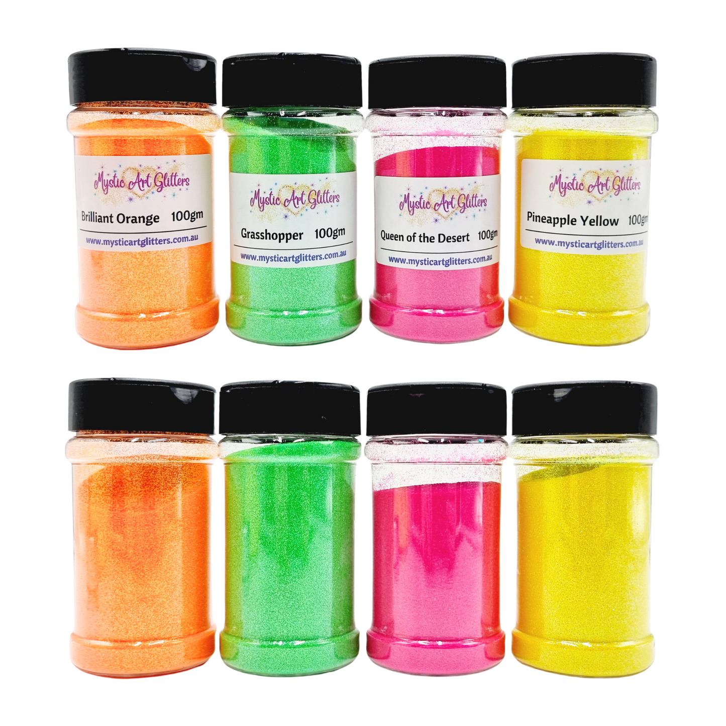 Bright Ultra Fine Glitter Bundle