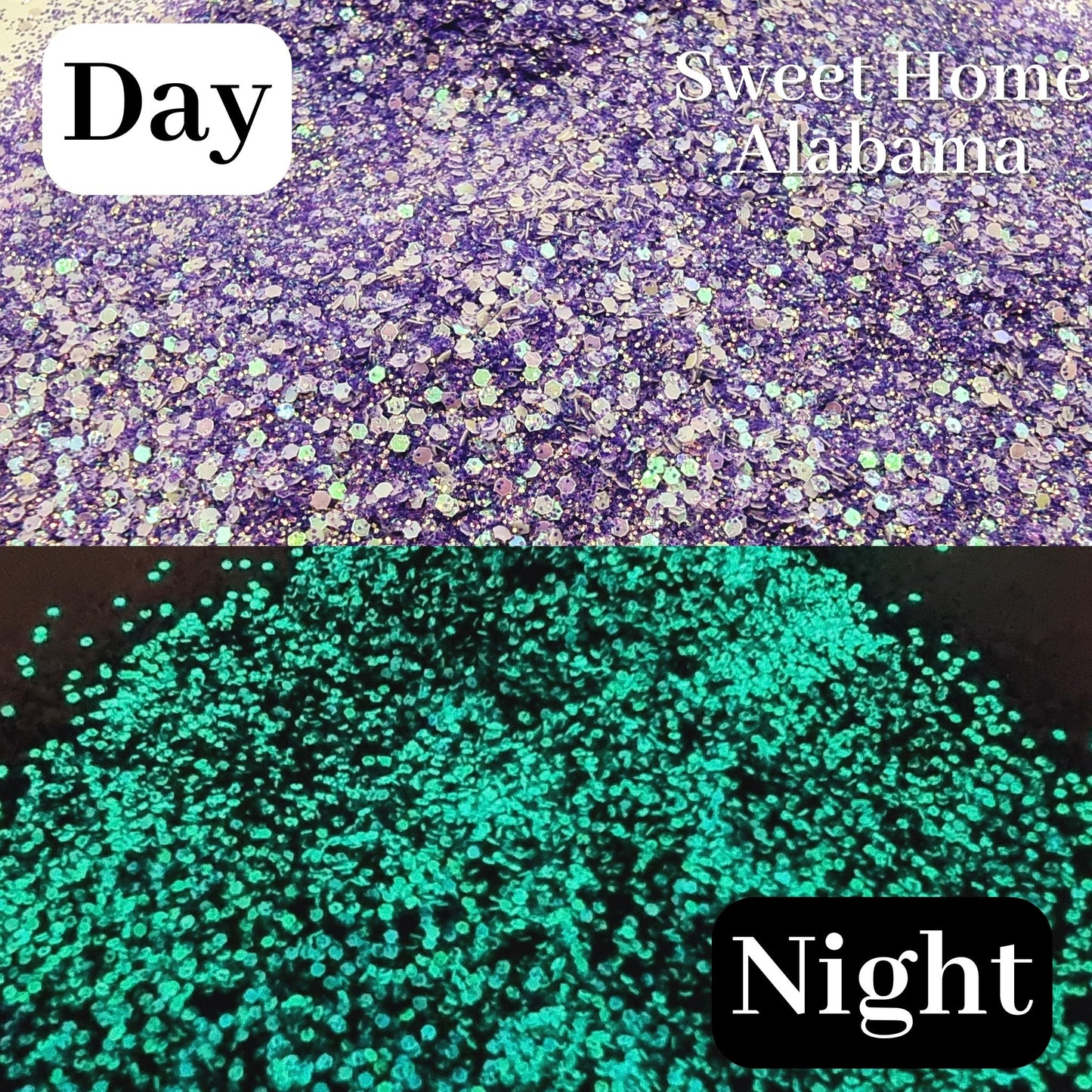 Glow In The Dark Glitter Bundle 2