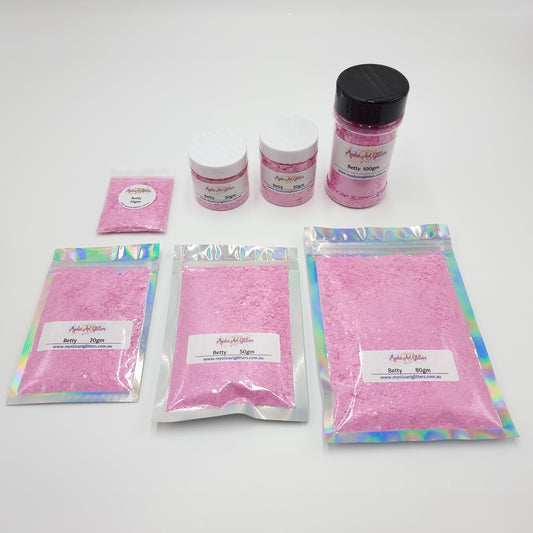 Betty Pink Chunky Mix