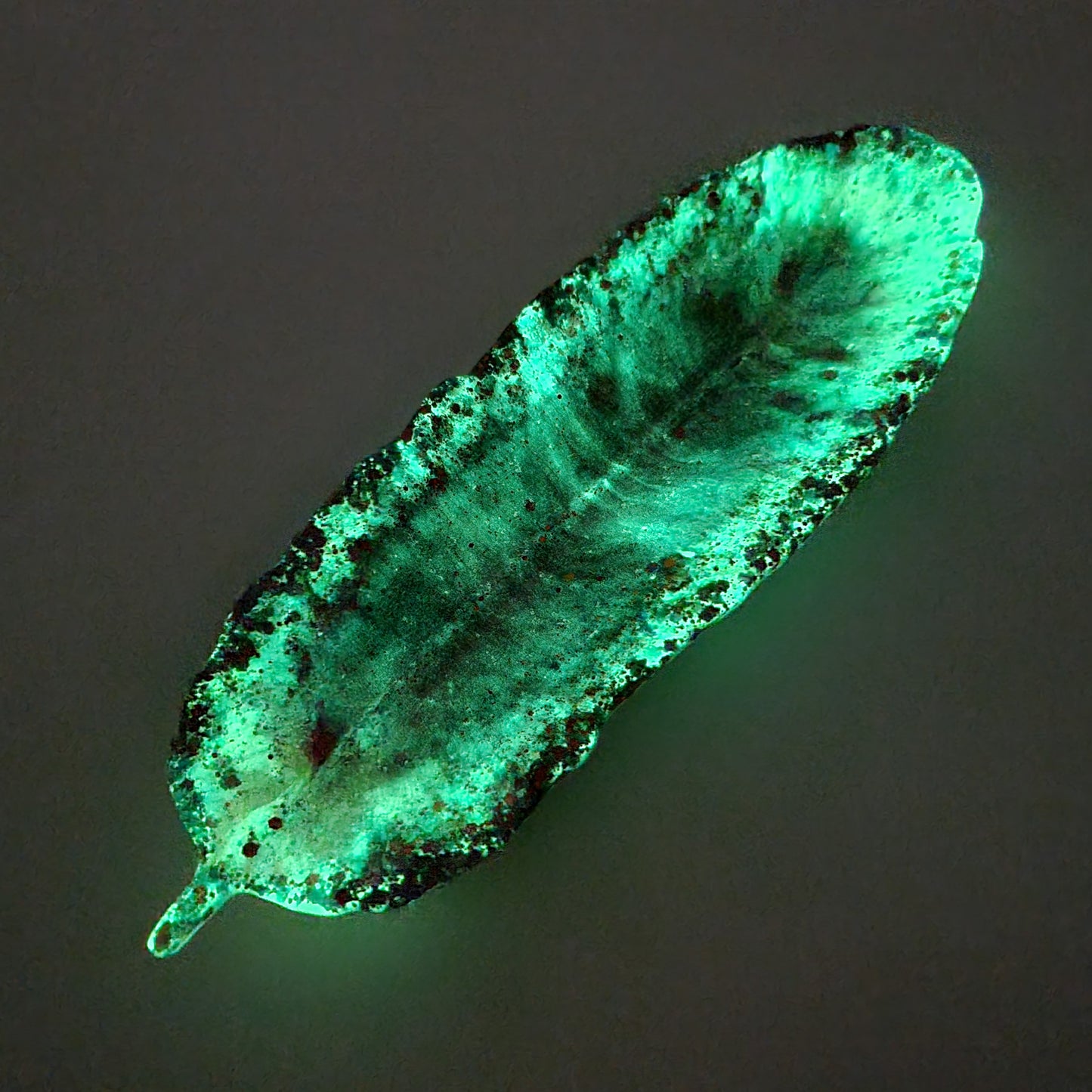 Green Glow in the Dark Mica Powder