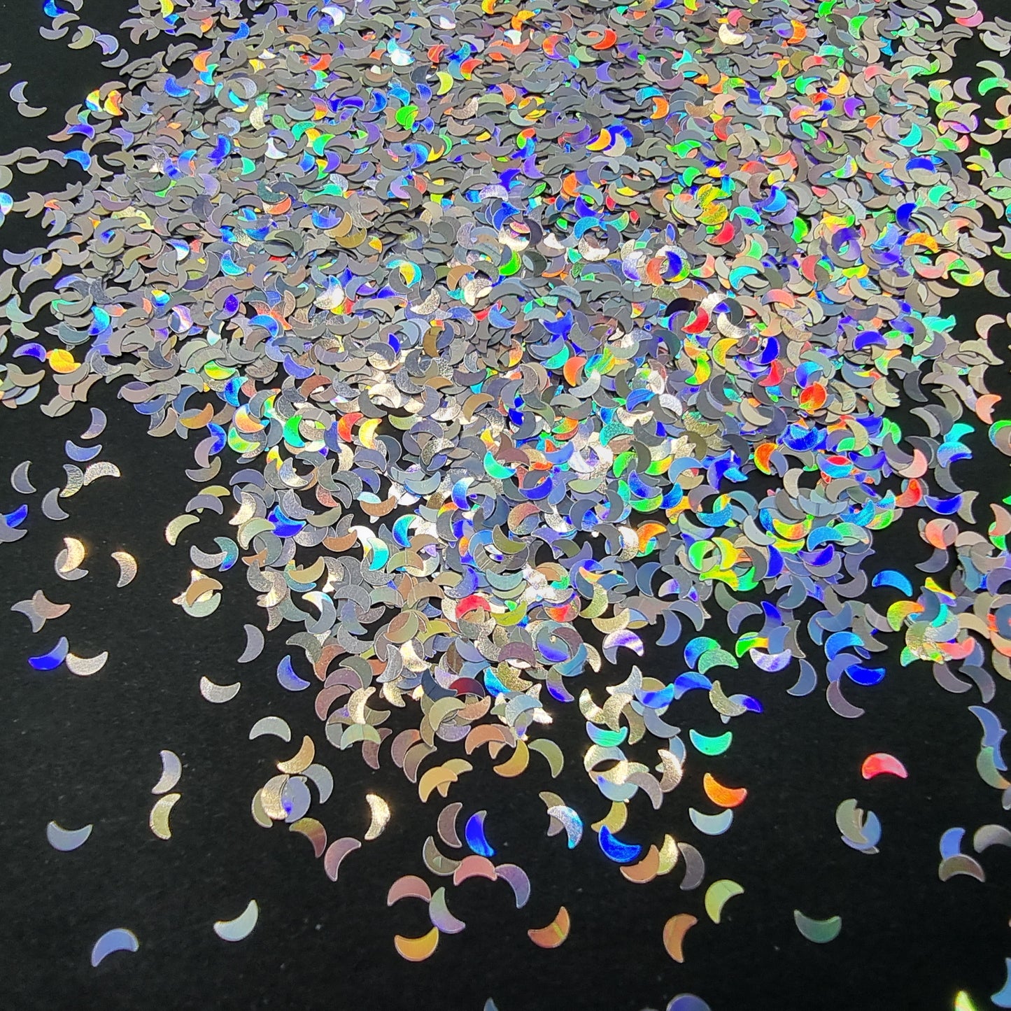 Holographic Moons