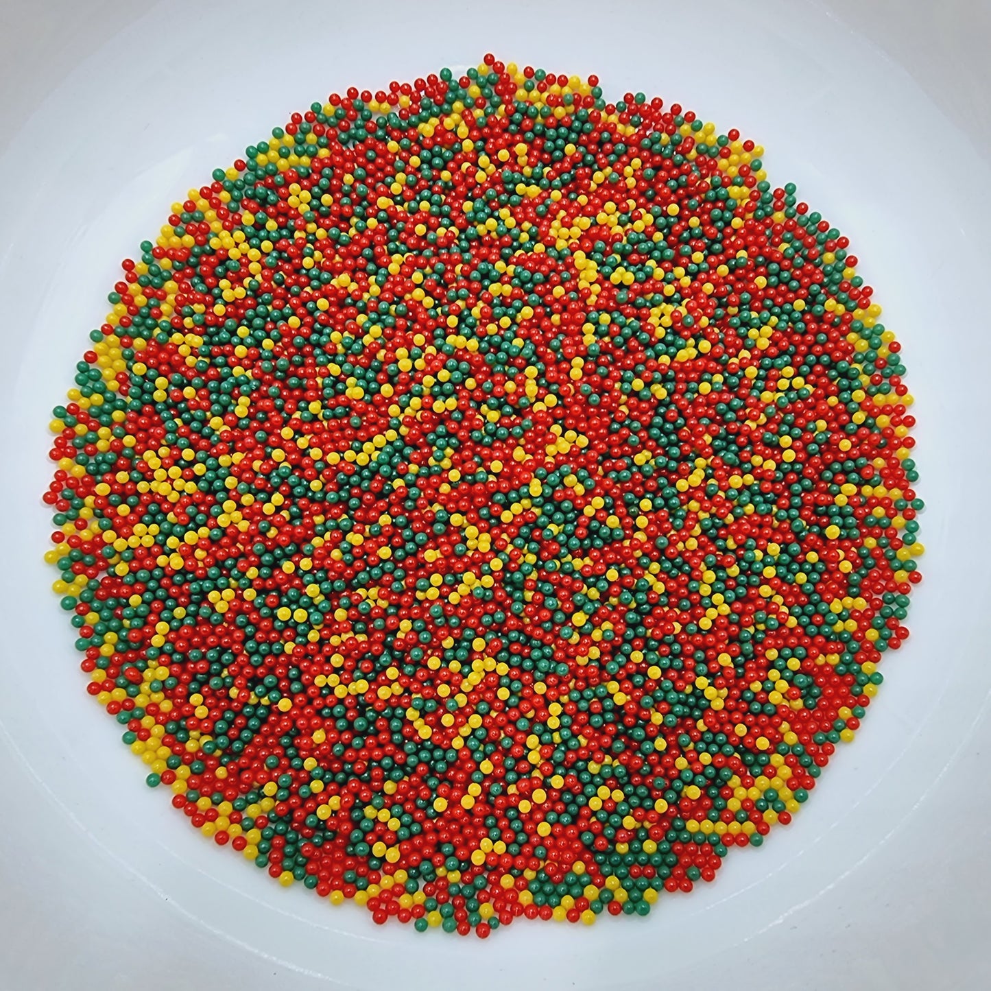 Green/Red/Yellow Balls