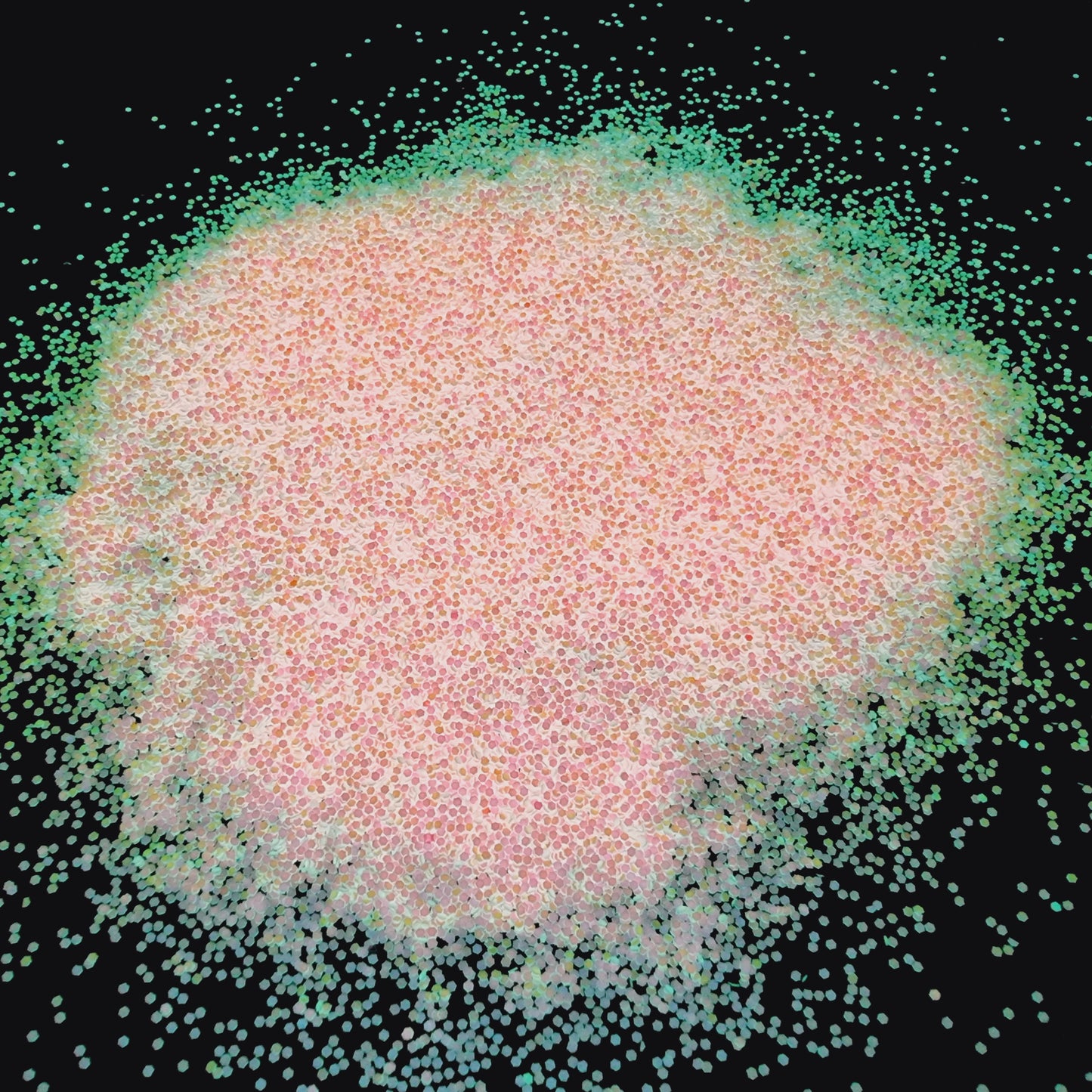 Glow In The Dark Glitter - Georgia On My Mind