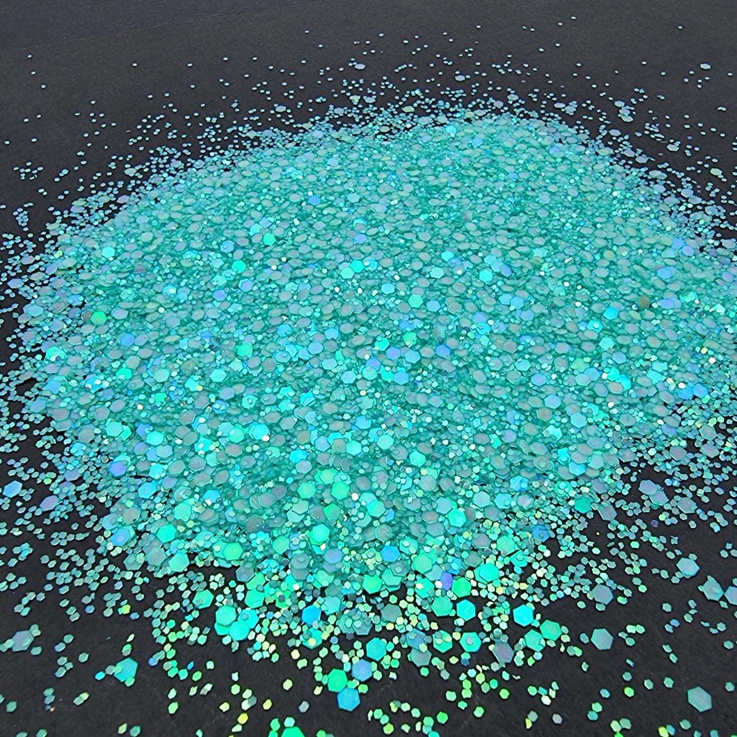 Glow In The Dark Glitter - Be My Baby Holographic