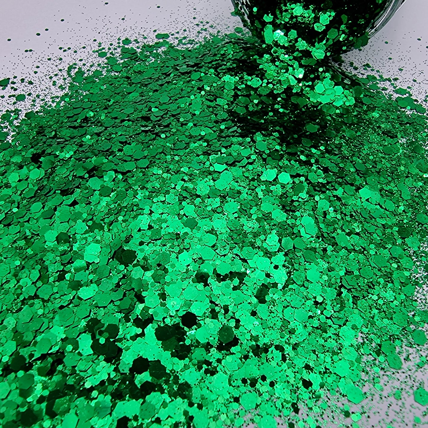 Green With Envy Glitter Mix