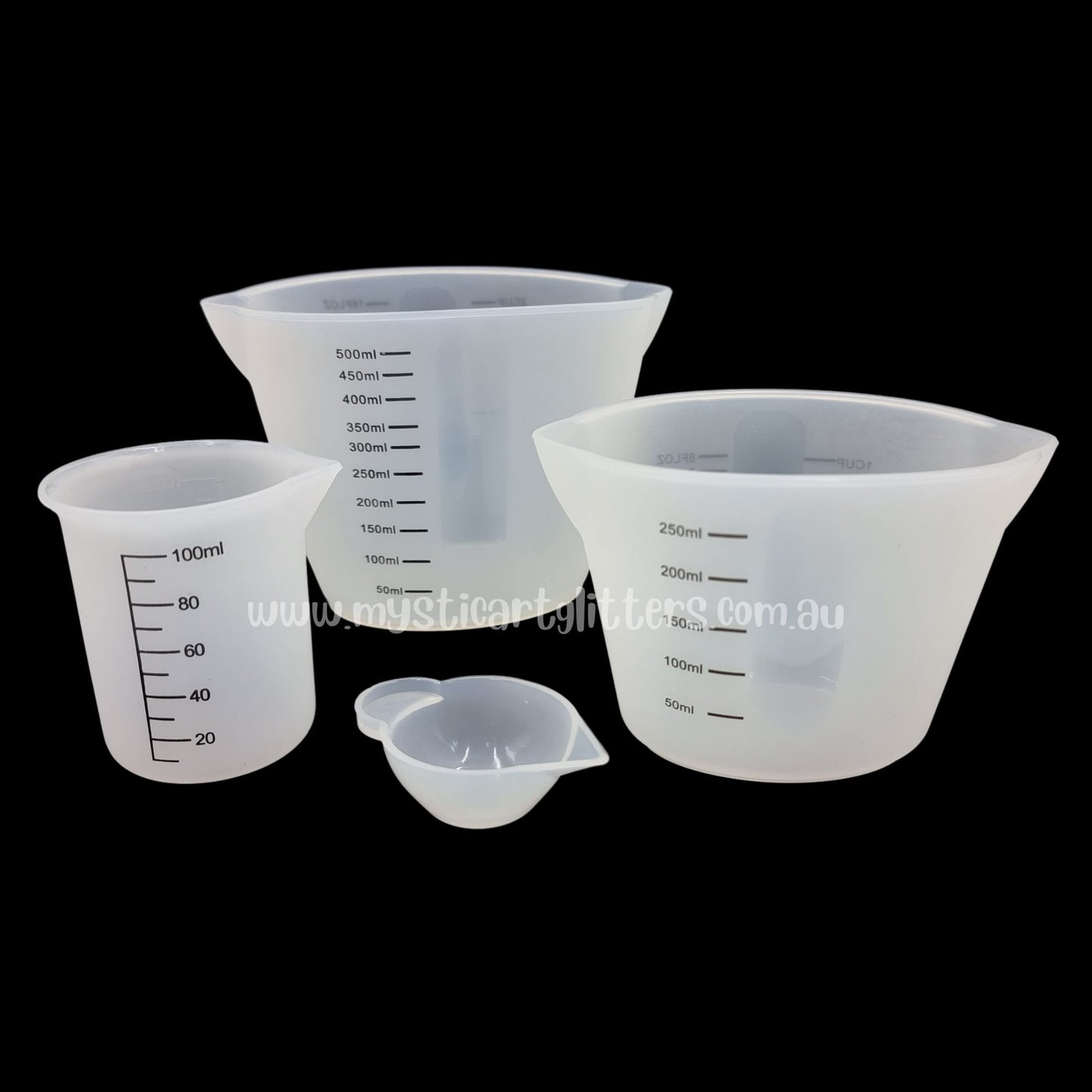 Silicone Measuring Cups
