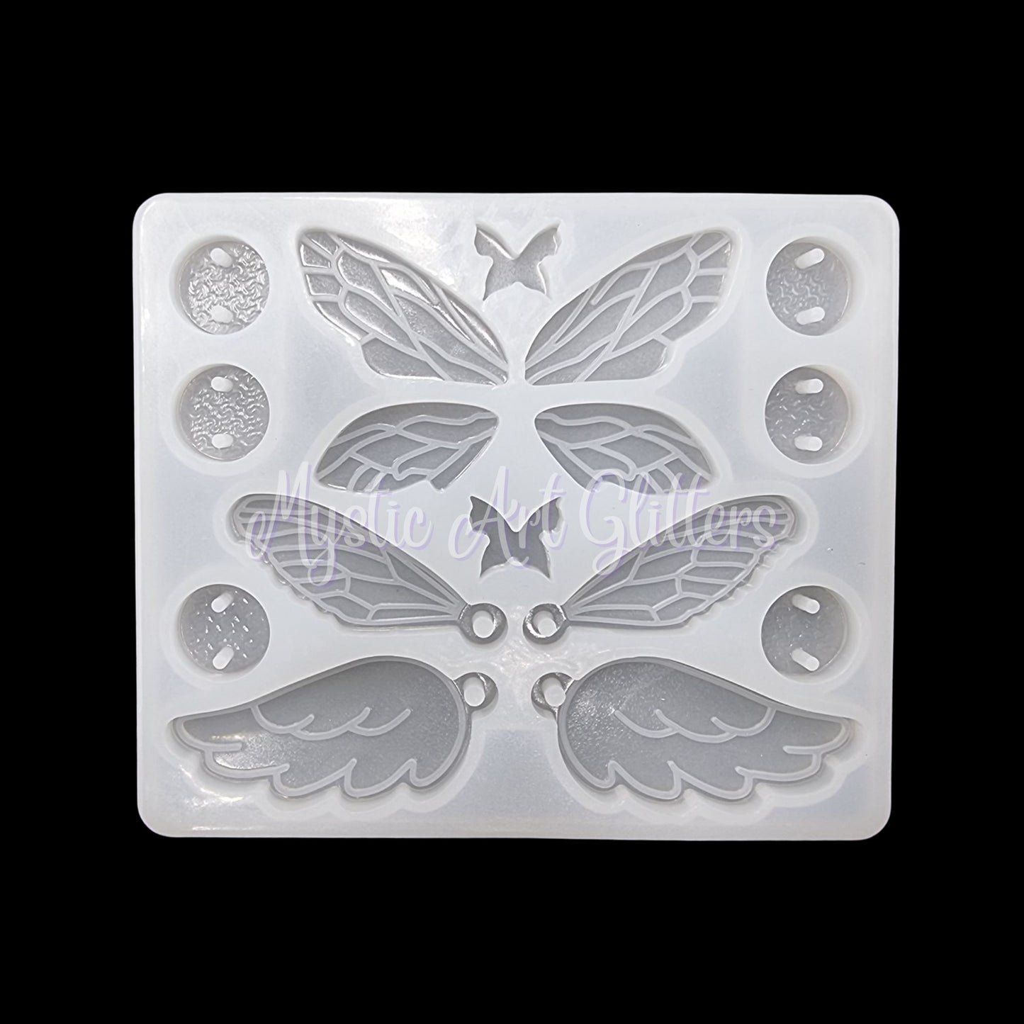 Multi Wing Silicone Mould