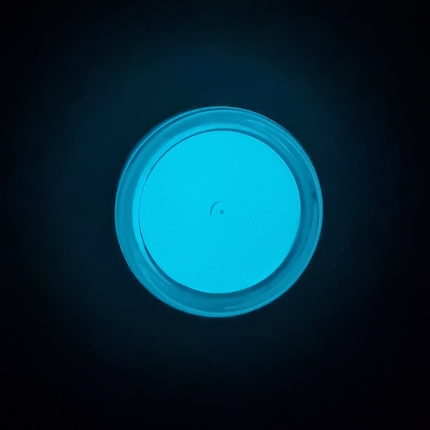 Light Blue Glow in the Dark Mica Powder