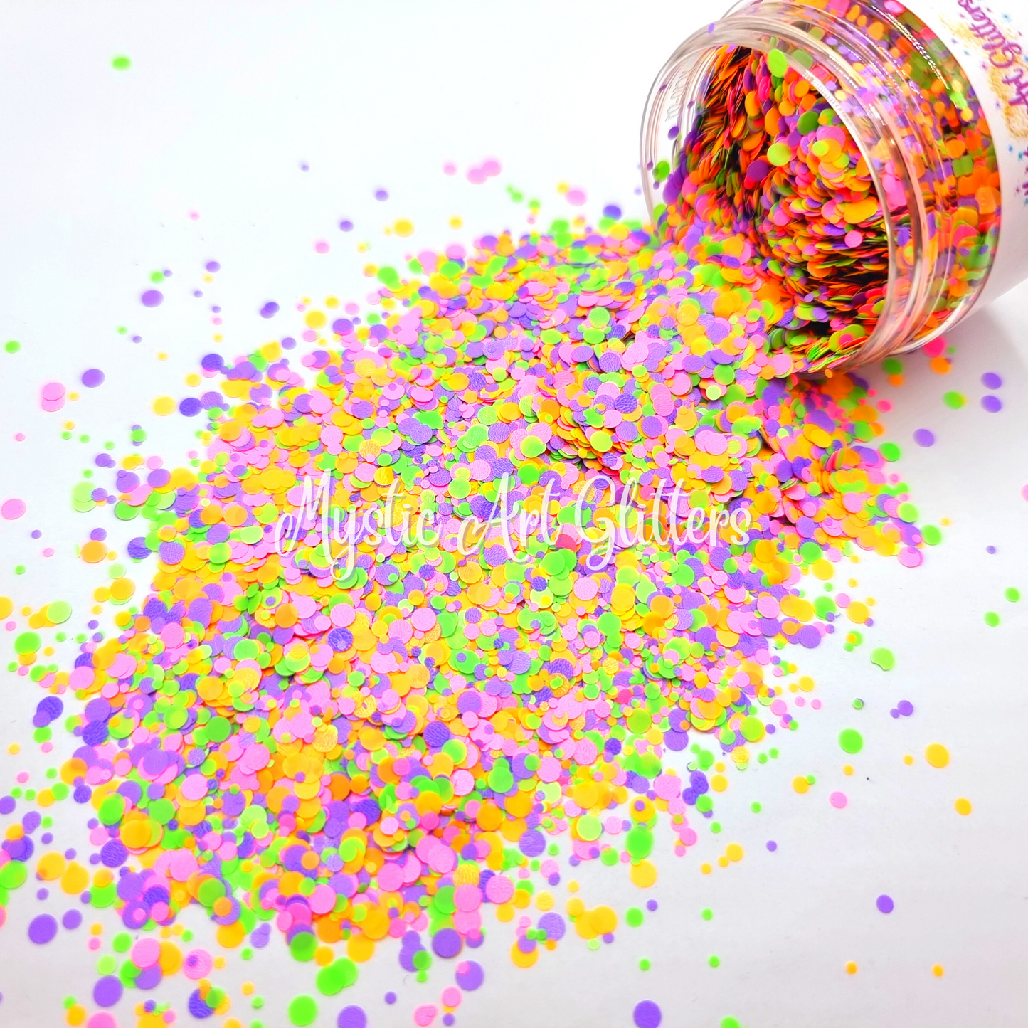 Round Mixed Glitter Bundle