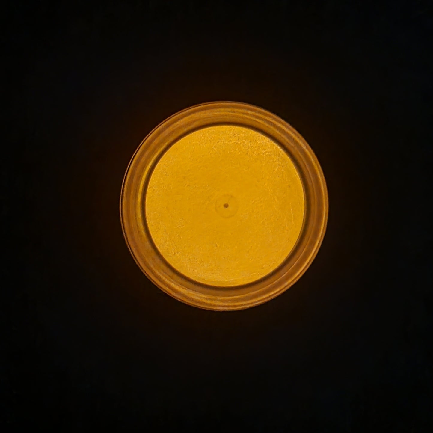 Light Orange Glow in the Dark Mica Powder