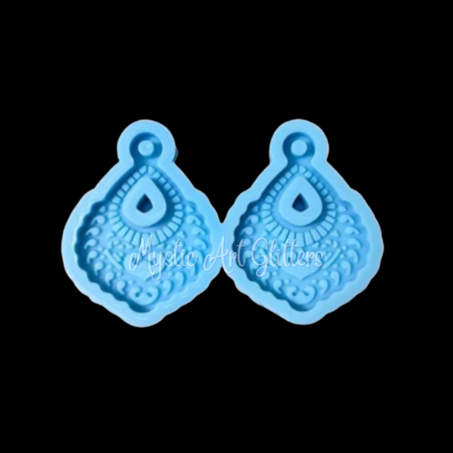 Elegant Dangle Earring Mould