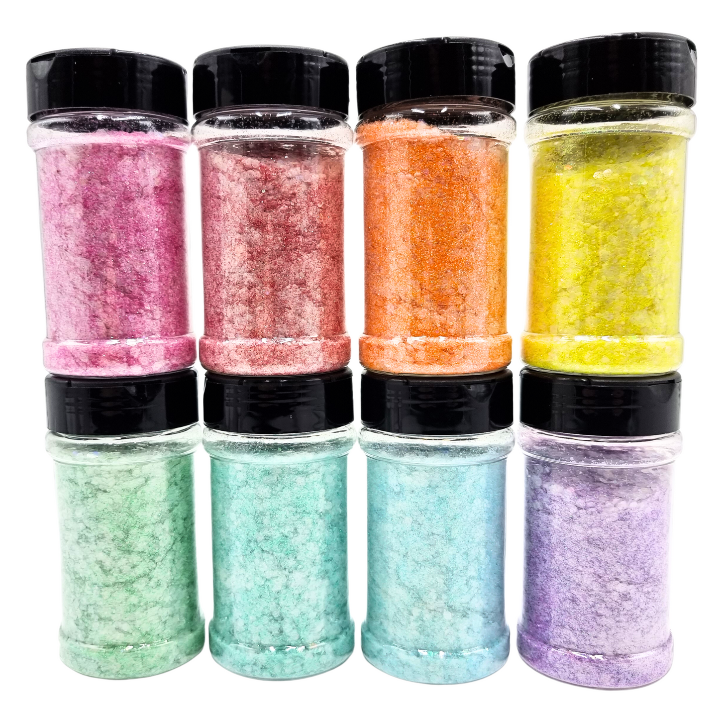Frozen Blue Slushie Iridescent Opalescent Mix
