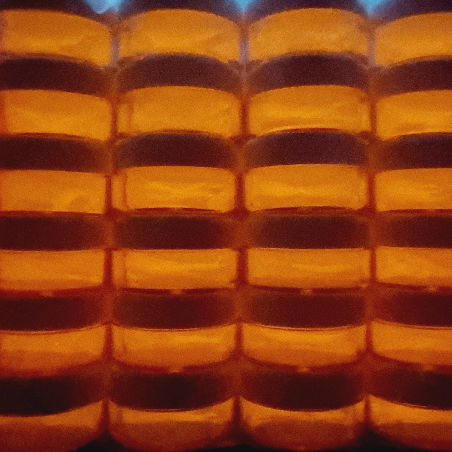 Light Orange Glow in the Dark Mica Powder