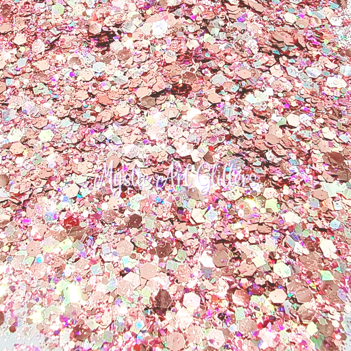 Blush Mixed Glitter