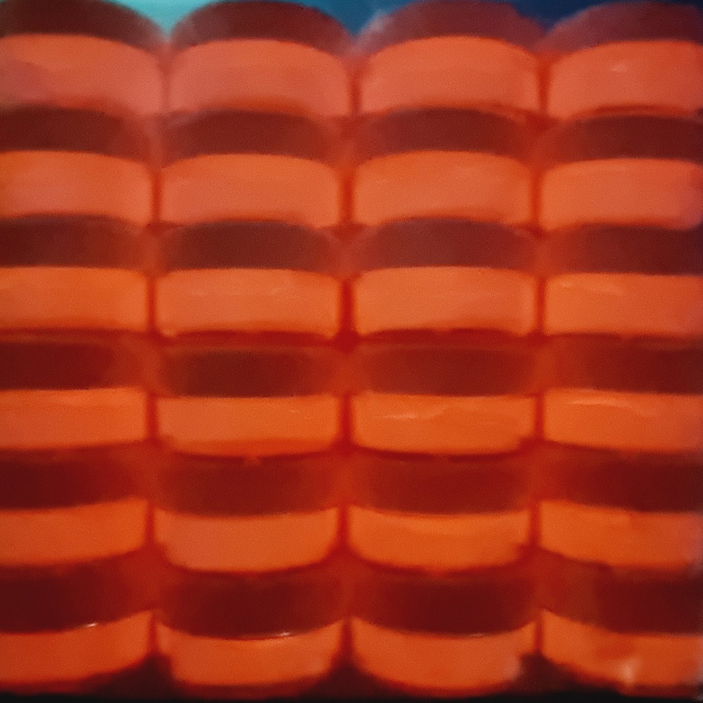 Orange Glow in the Dark Mica Powder