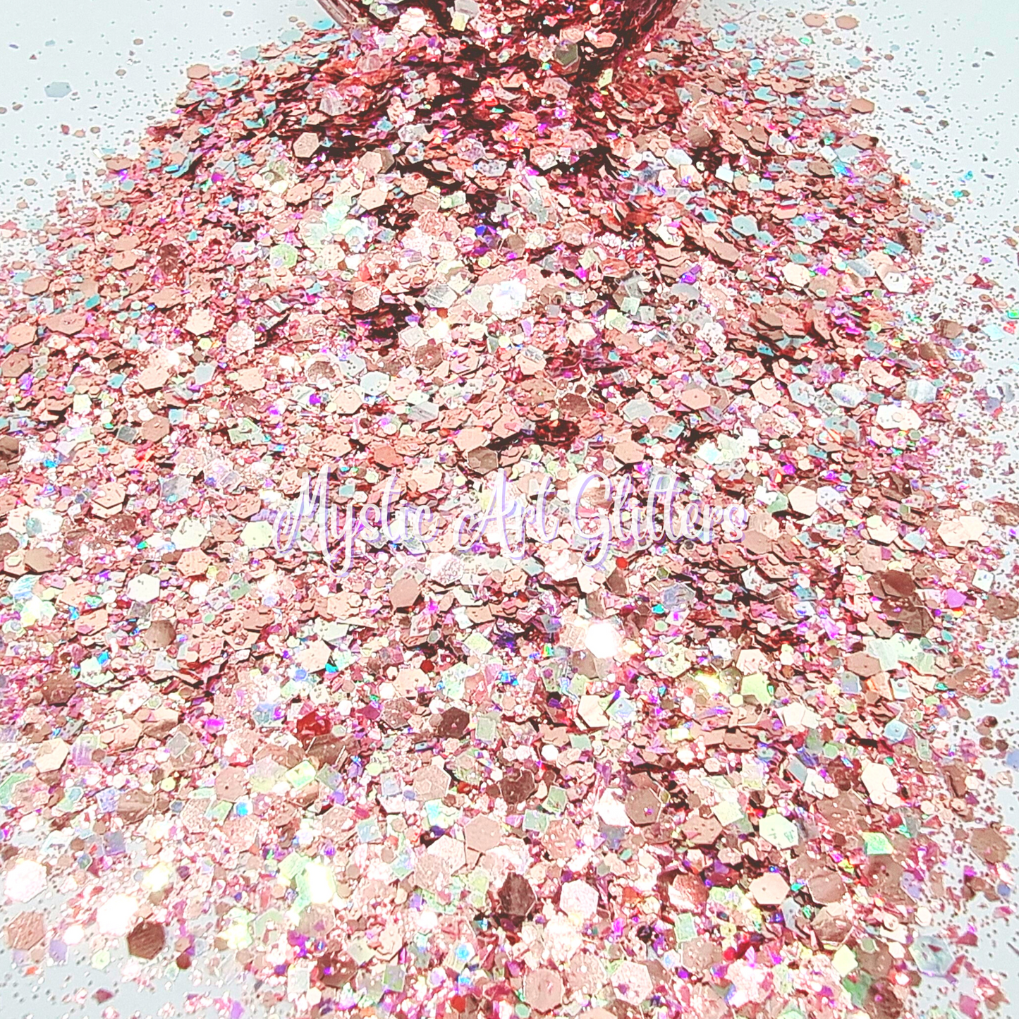Blush Mixed Glitter