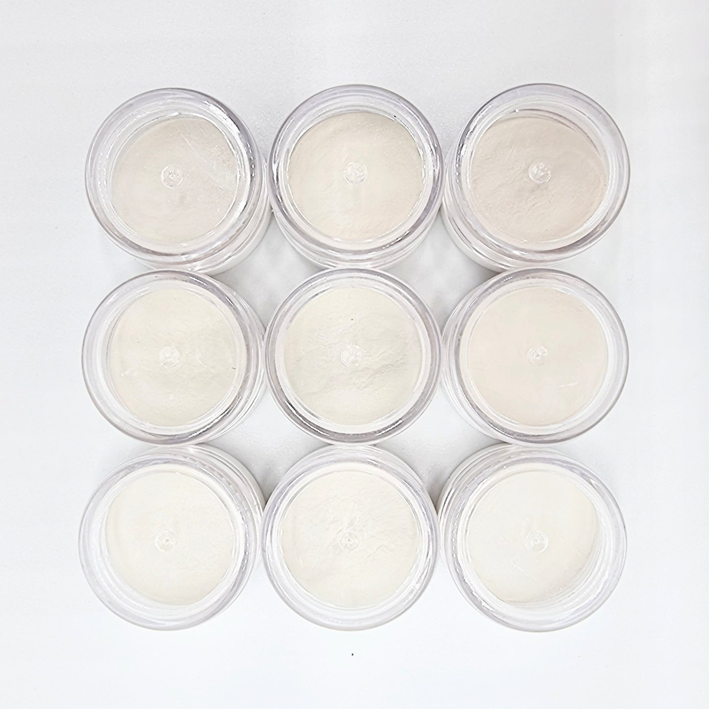 Orange Glow in the Dark Mica Powder