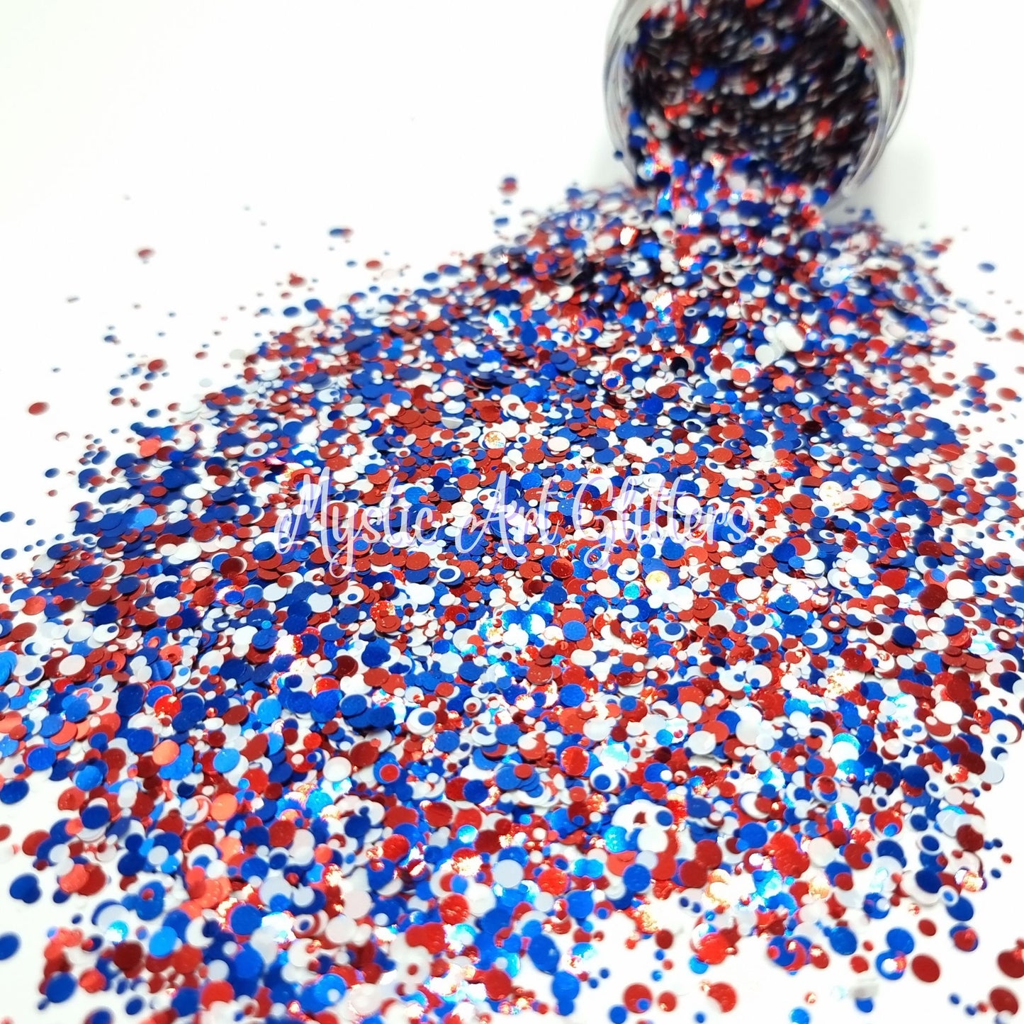 Round Mixed Glitter Bundle