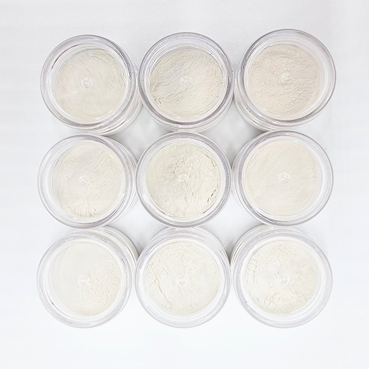 Light Orange Glow in the Dark Mica Powder