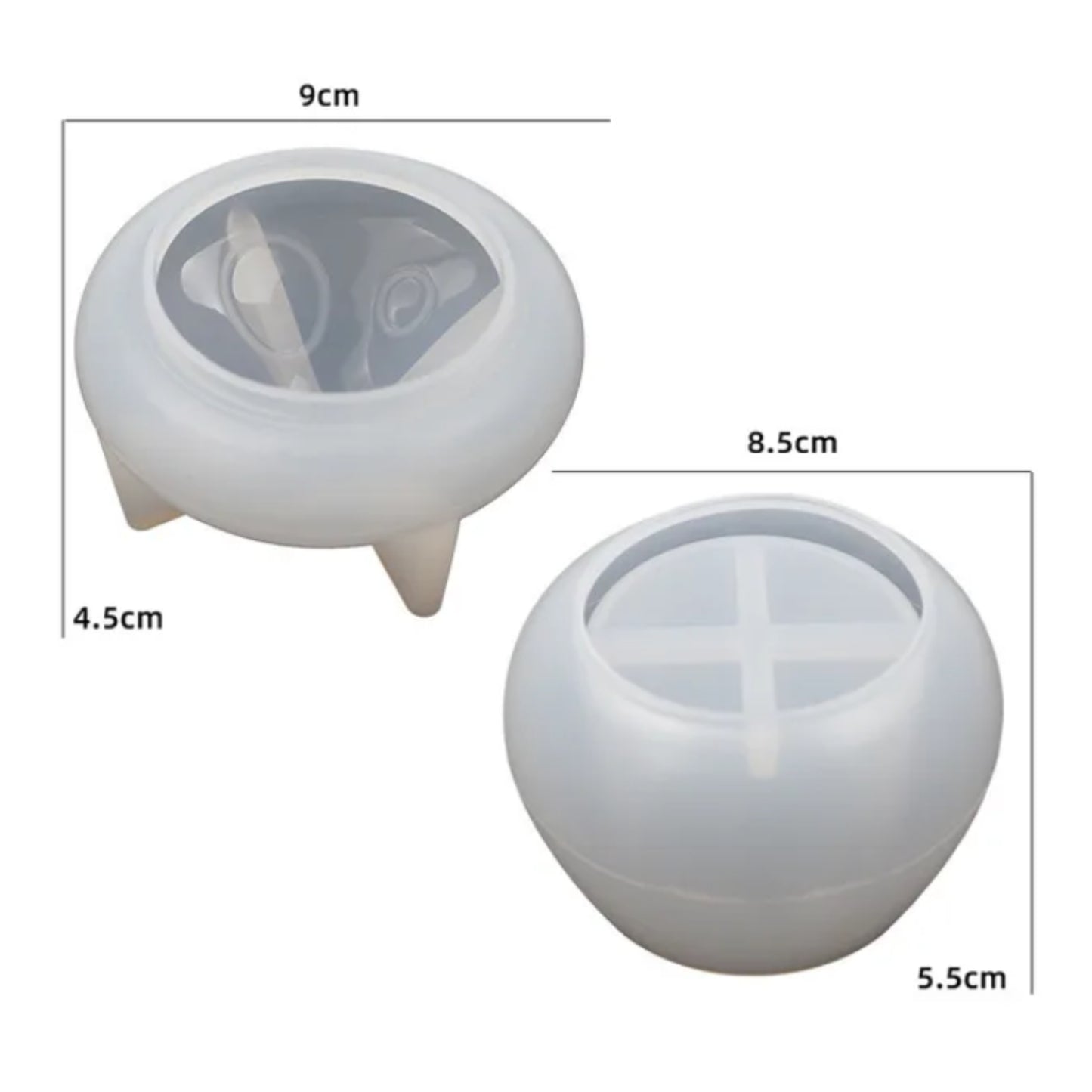 Mushroom Silicone Mould
