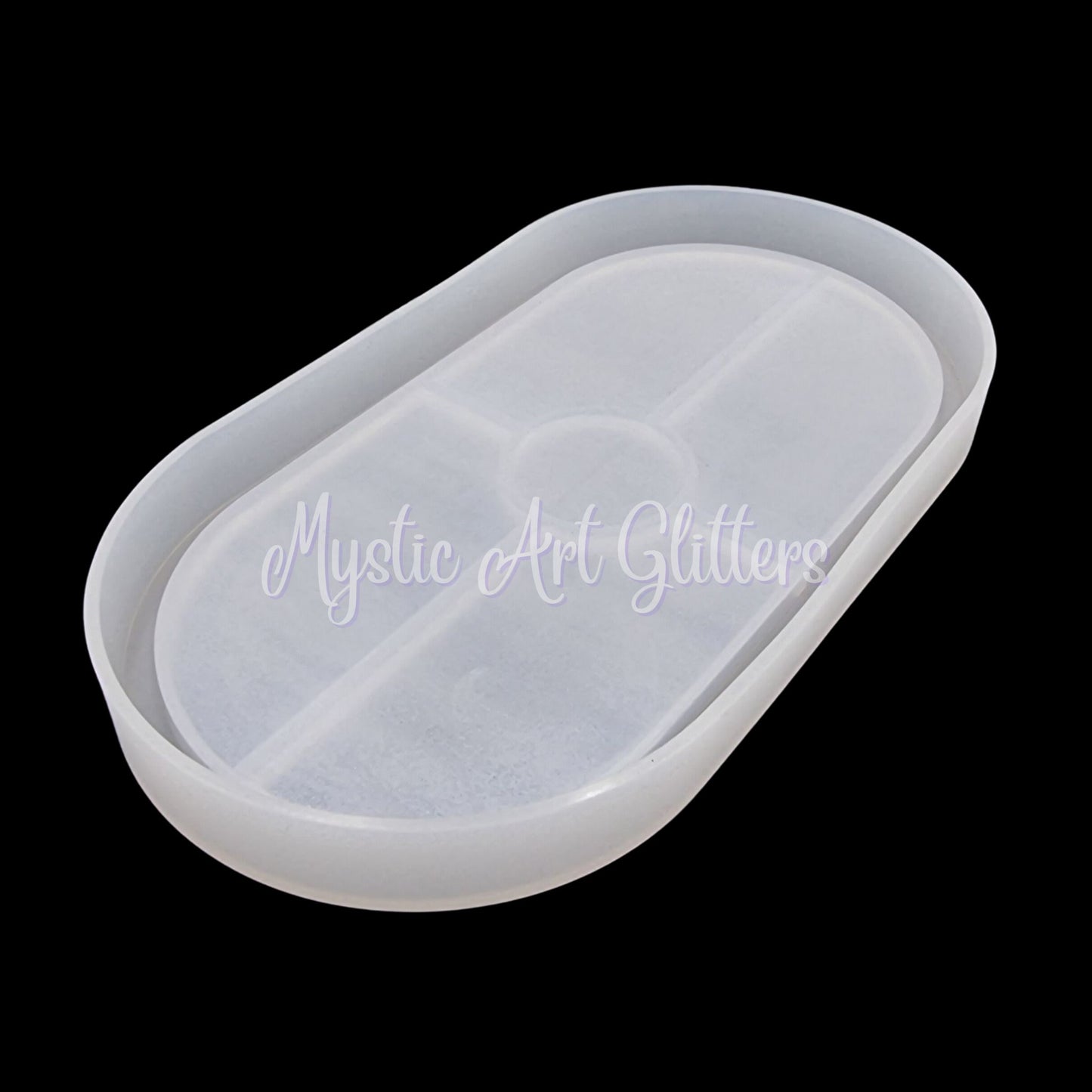 Oval Dish Silicone Mould