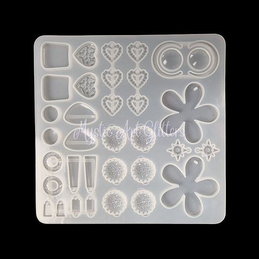 Multi Earring Mould