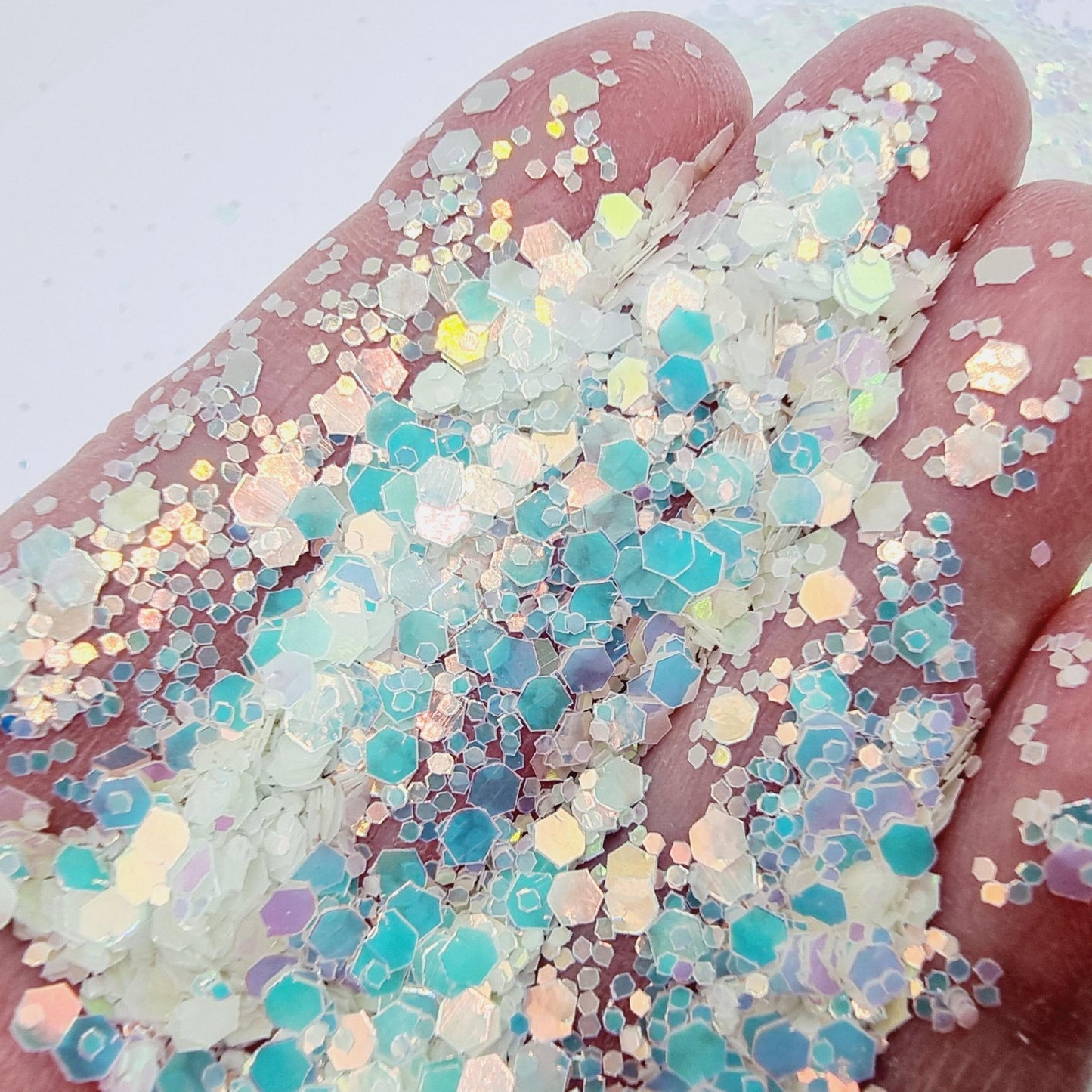 Colour Changing Glow In The Dark Glitter - Under Pressure