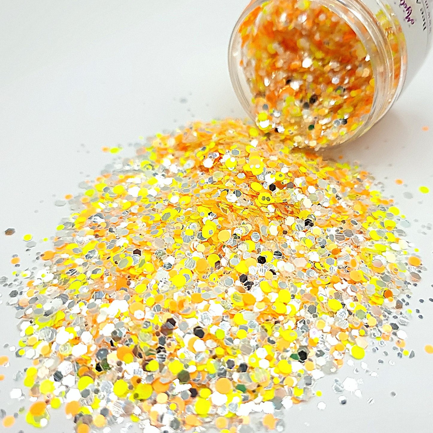 Bee Alive Circle Glitter Mix