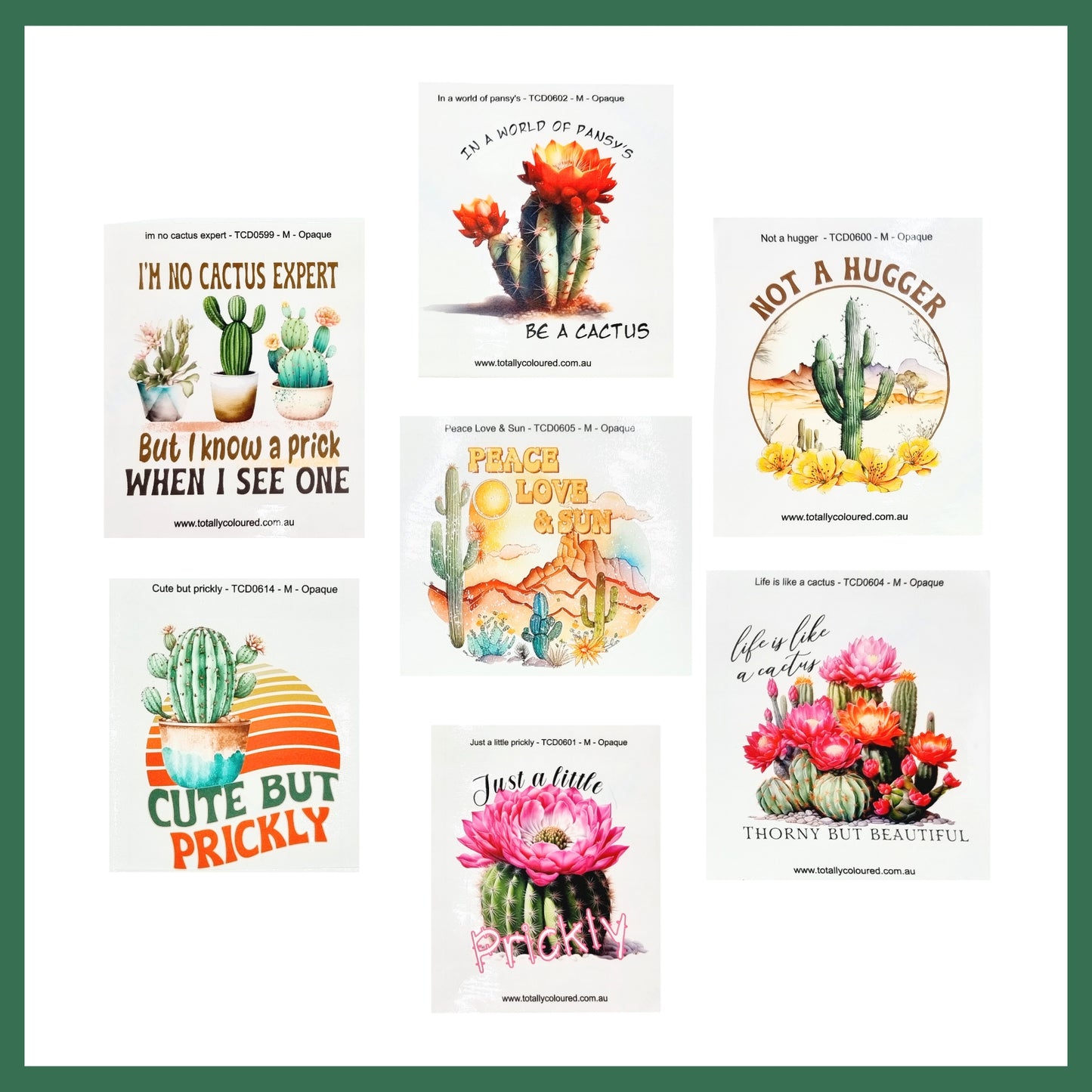 Cactus Pack 2