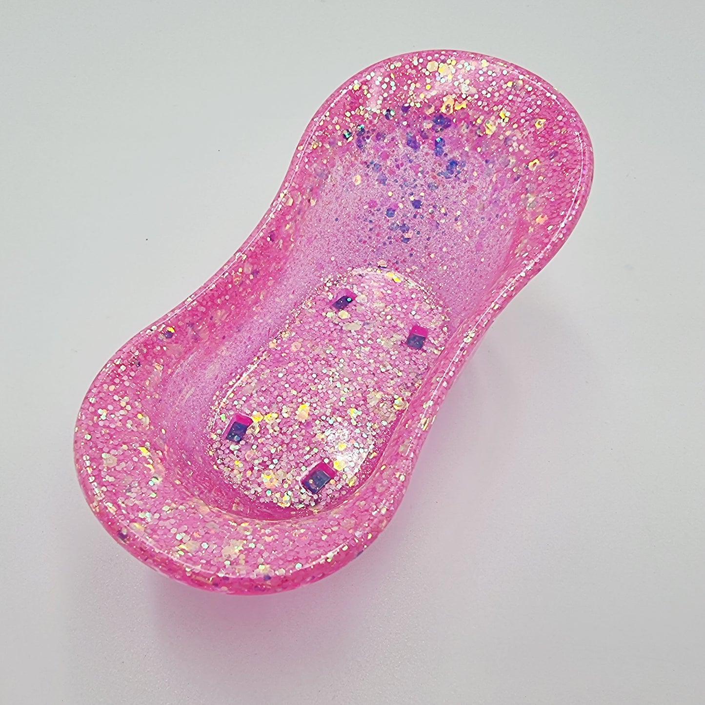 Glow In The Dark Resin Bath Tub