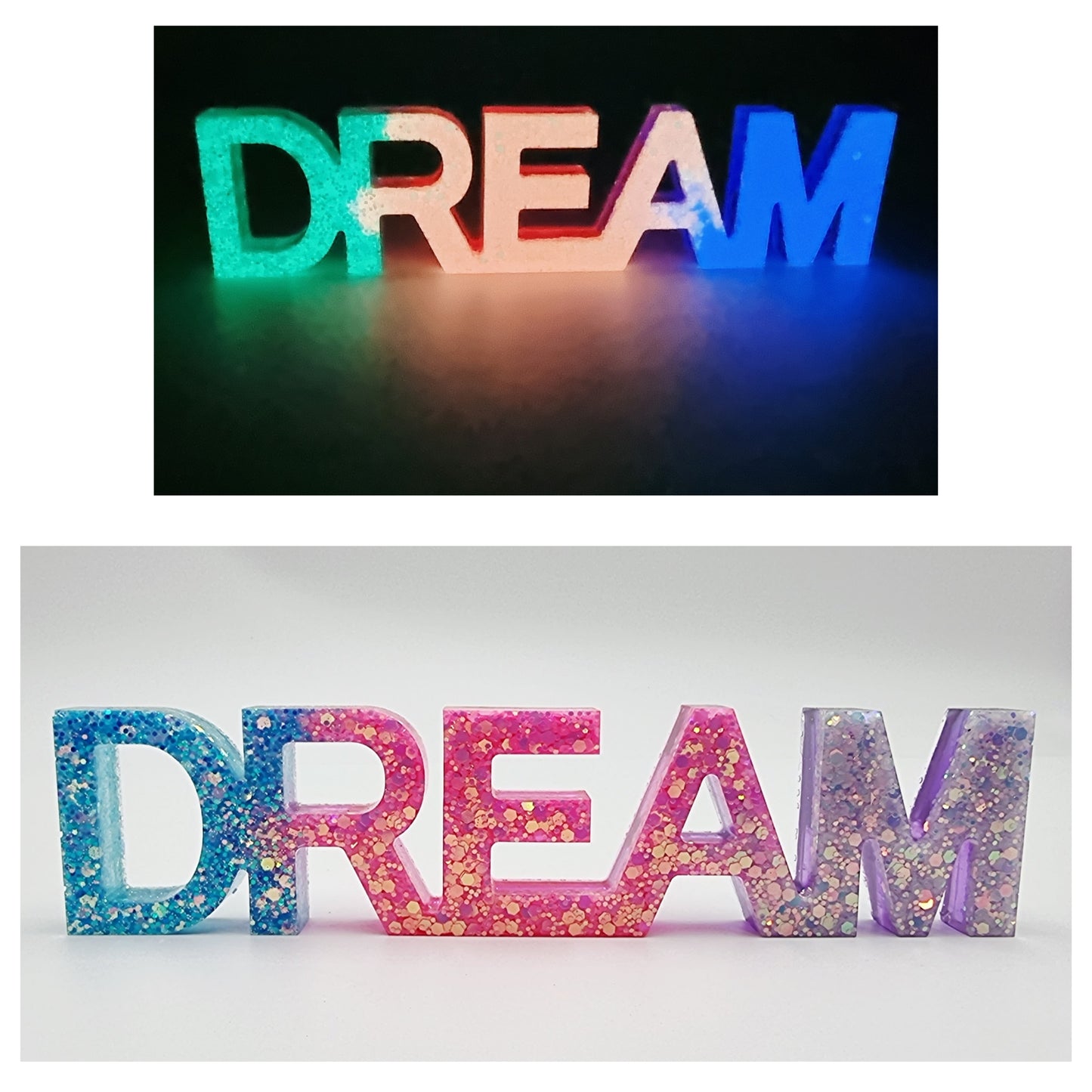Glow In The Dark Resin Dream