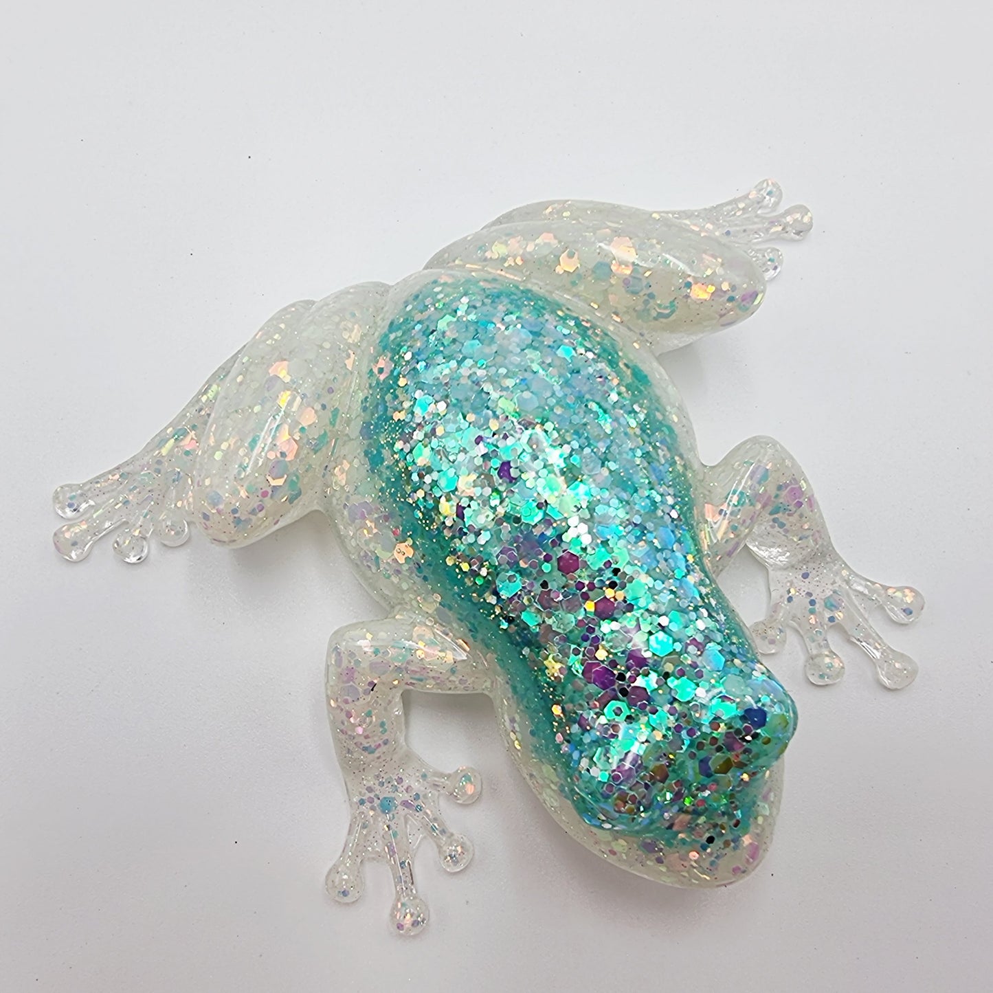 Glow In The Dark Resin Frog