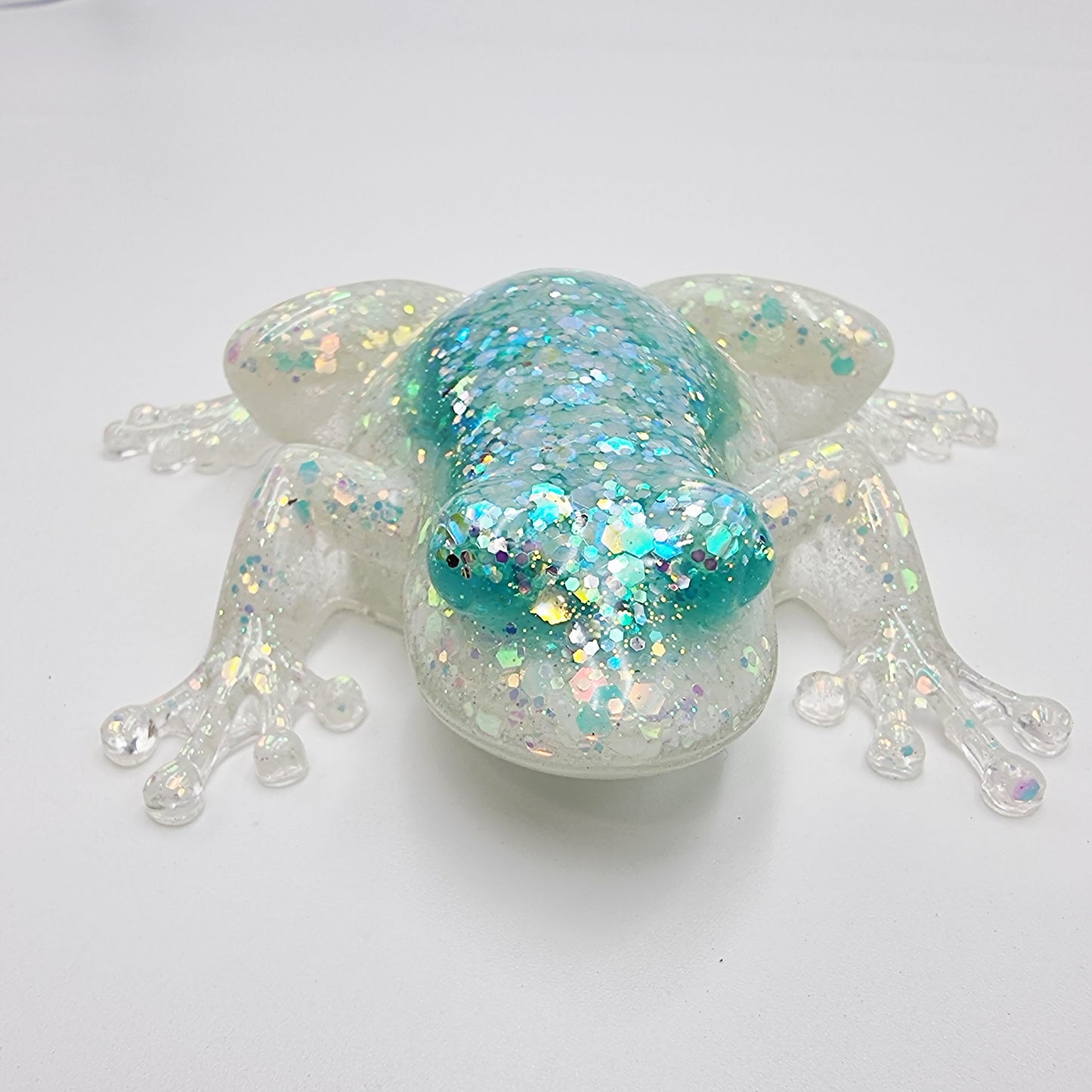 Glow In The Dark Resin Frog