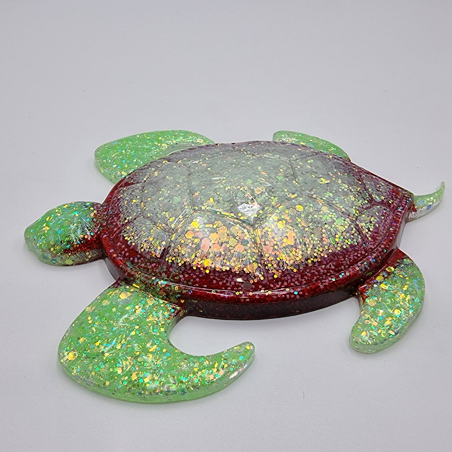 Glow In The Dark Resin Turtle