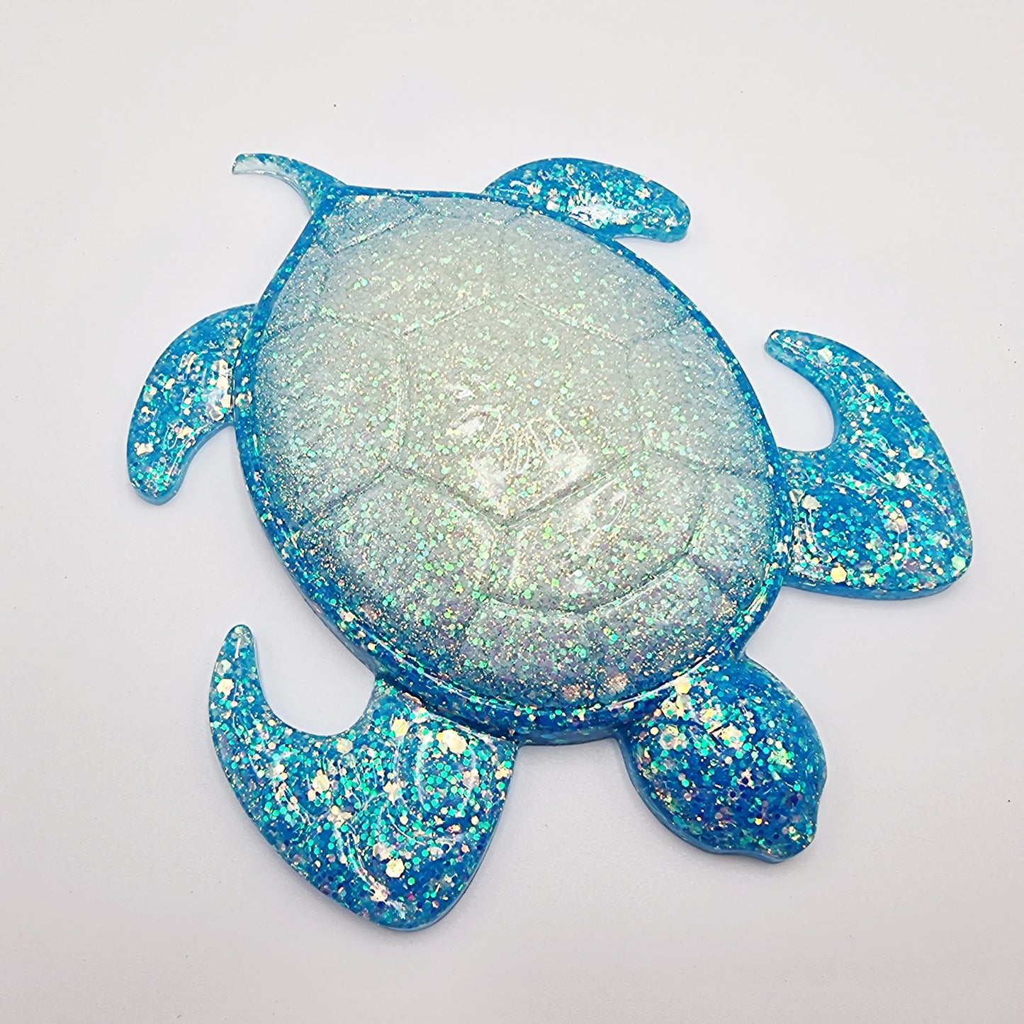 Glow In The Dark Resin Turtle