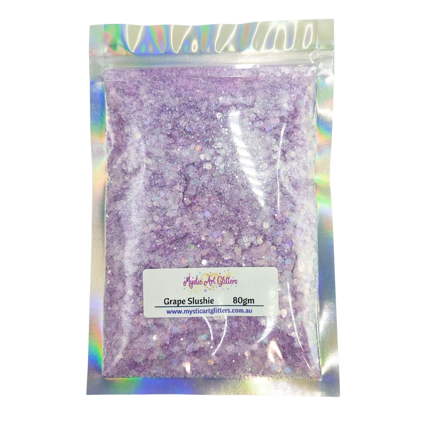 Grape Slushie Iridescent Opalescent Mix