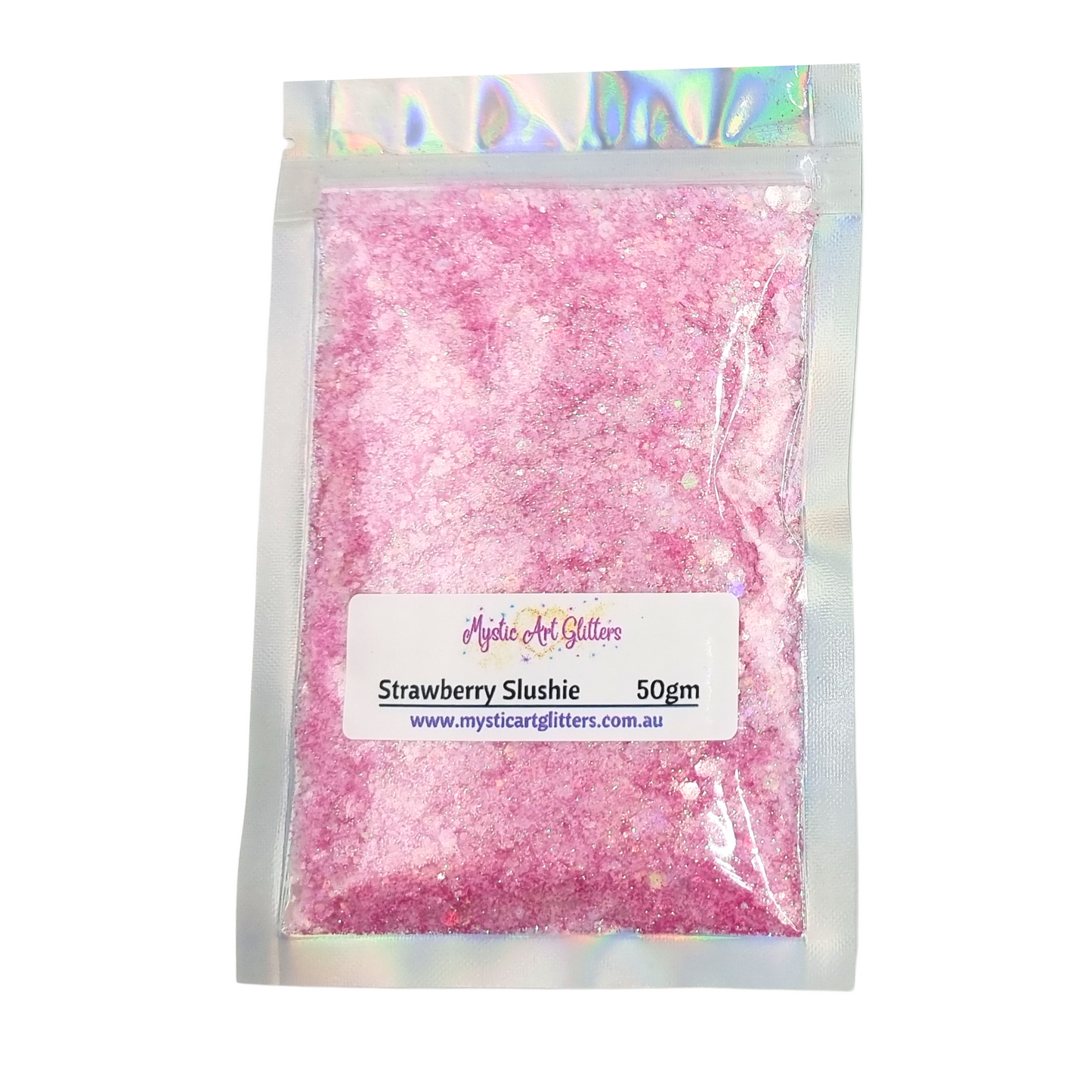 Strawberry Slushie Iridescent Opalescent Mix