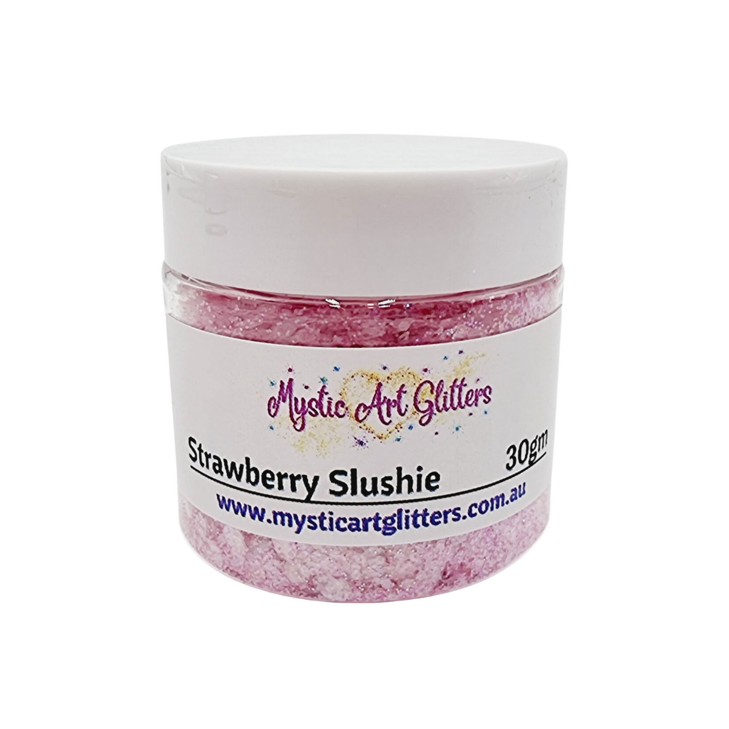 Strawberry Slushie Iridescent Opalescent Mix