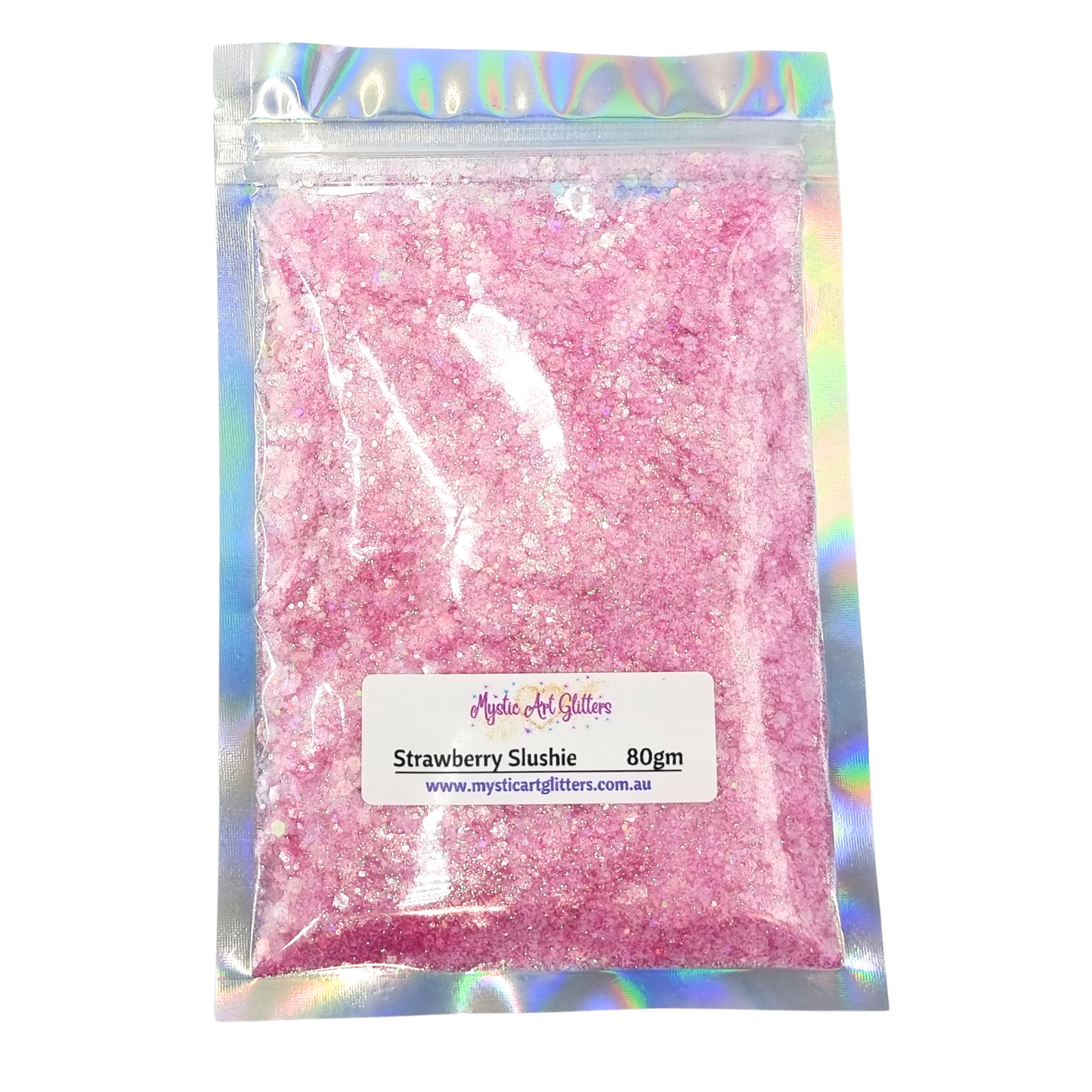 Strawberry Slushie Iridescent Opalescent Mix