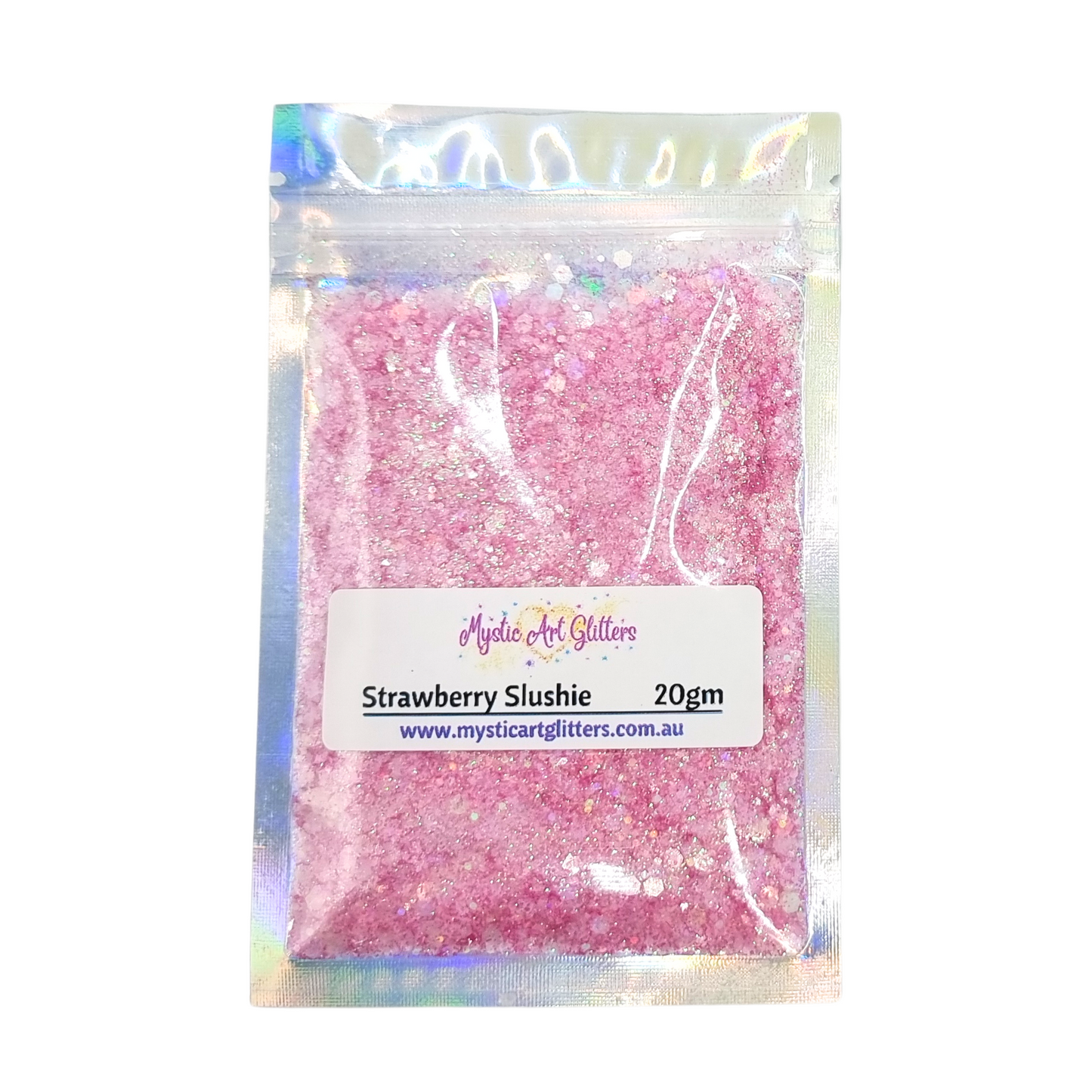 Strawberry Slushie Iridescent Opalescent Mix