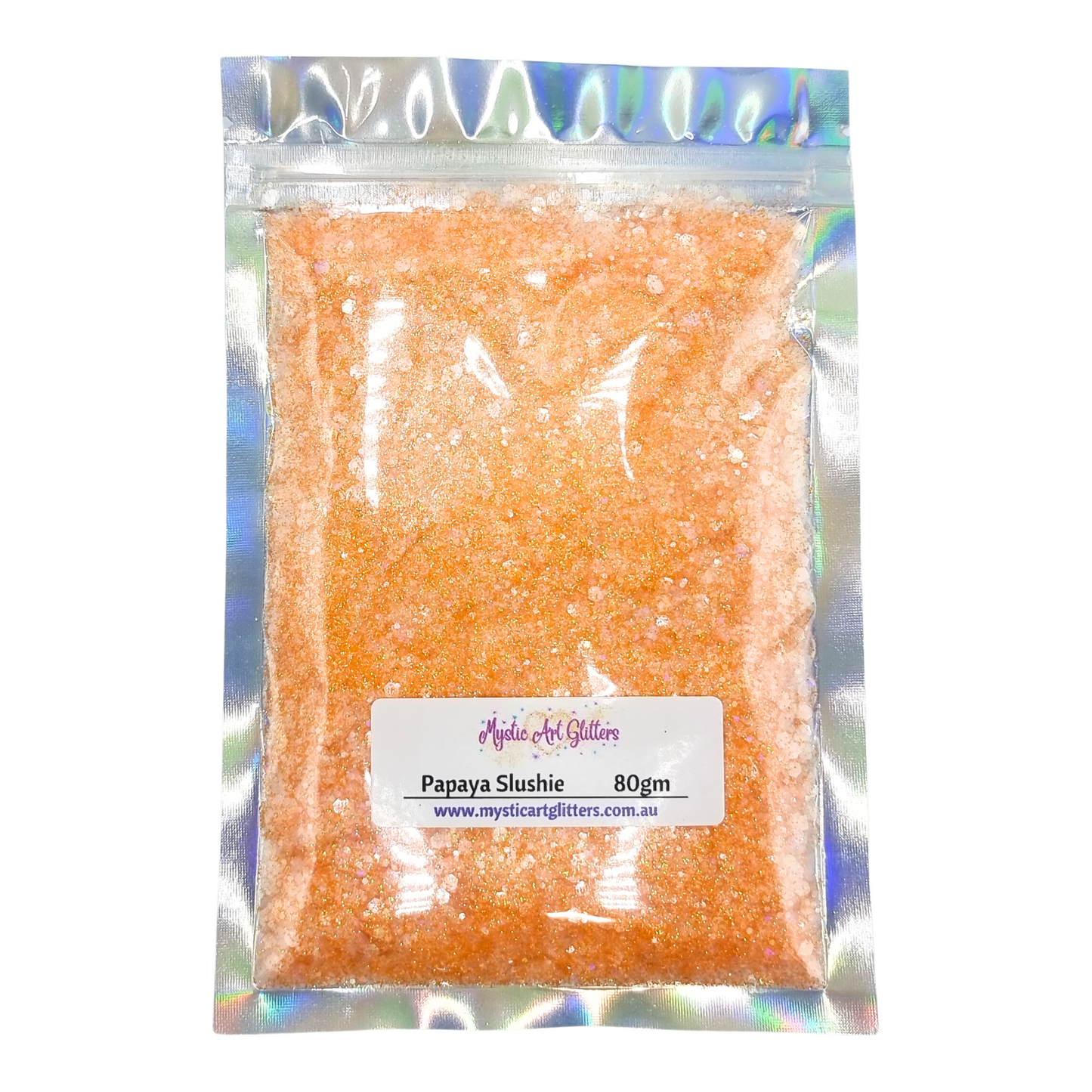 Papaya Slushie Iridescent Opalescent Mix