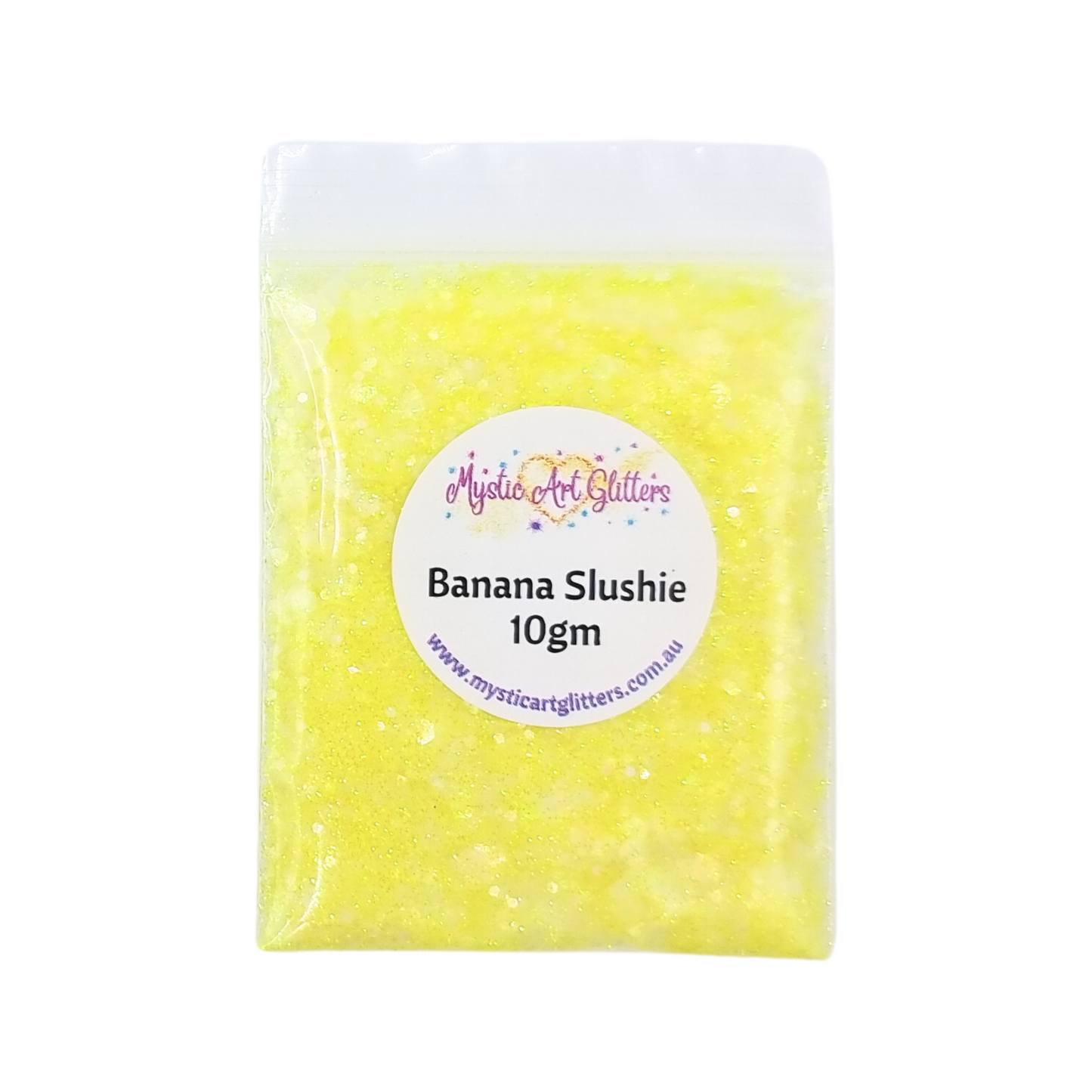Banana Slushie Iridescent Opalescent Mix