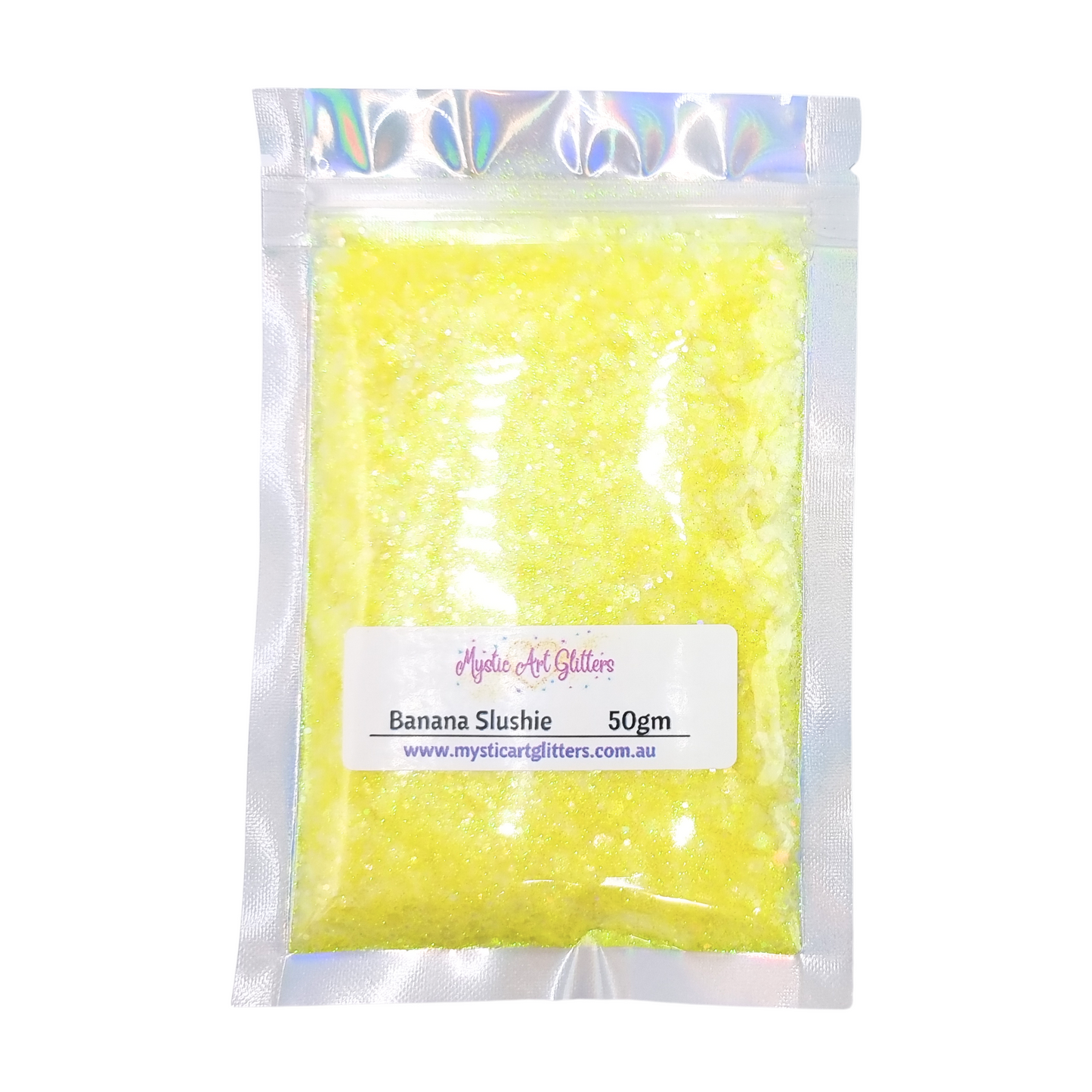 Banana Slushie Iridescent Opalescent Mix