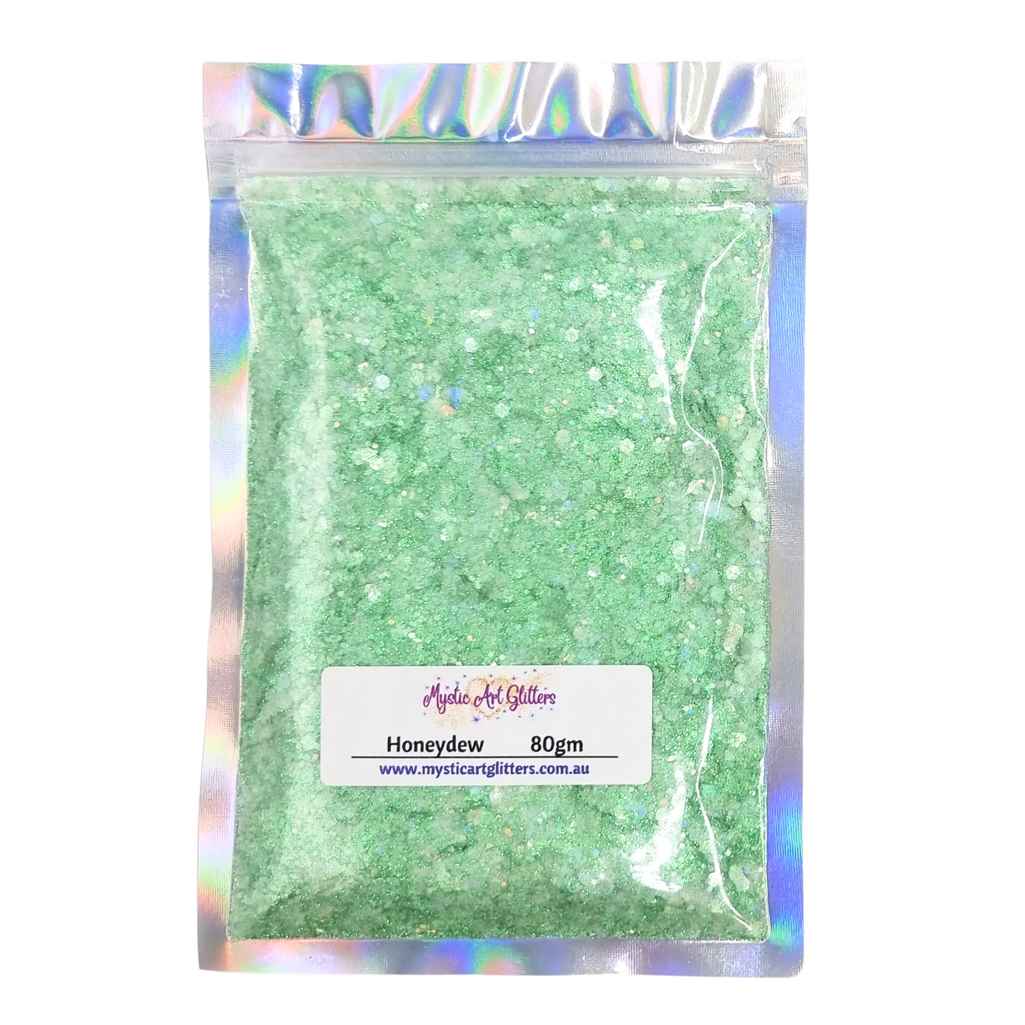 Honeydew Slushie Iridescent Opalescent Mix