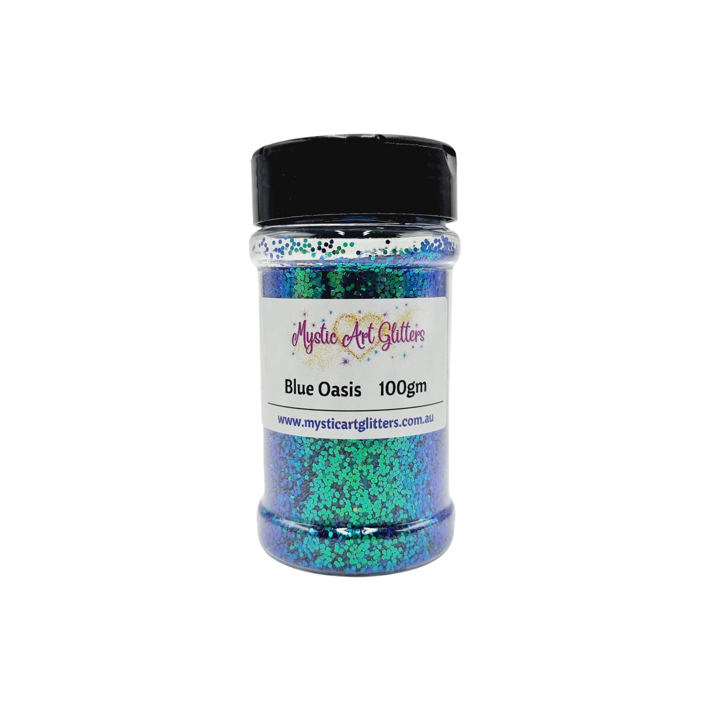Blue Oasis - Mystic Art Glitters