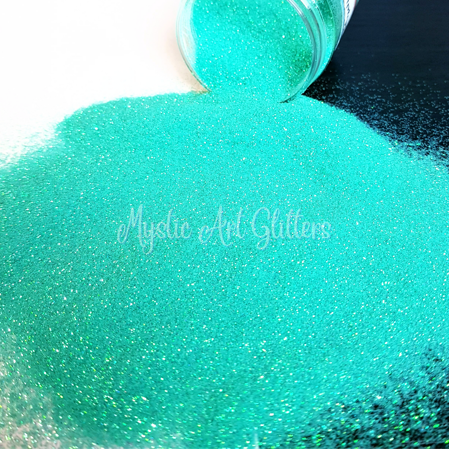 Teal Aquarmarine Turquoise Fine Glitter