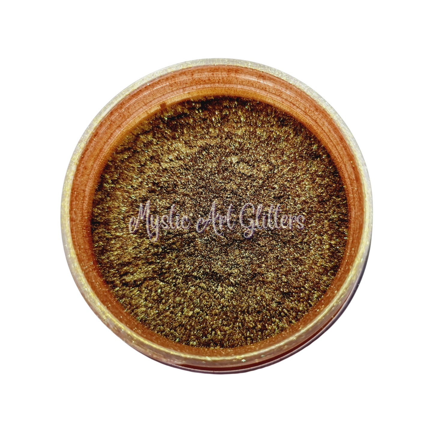 Chameleon Mica Powder - Sparkly Gold to Copper Shift 14gm - Mystic Art Glitters